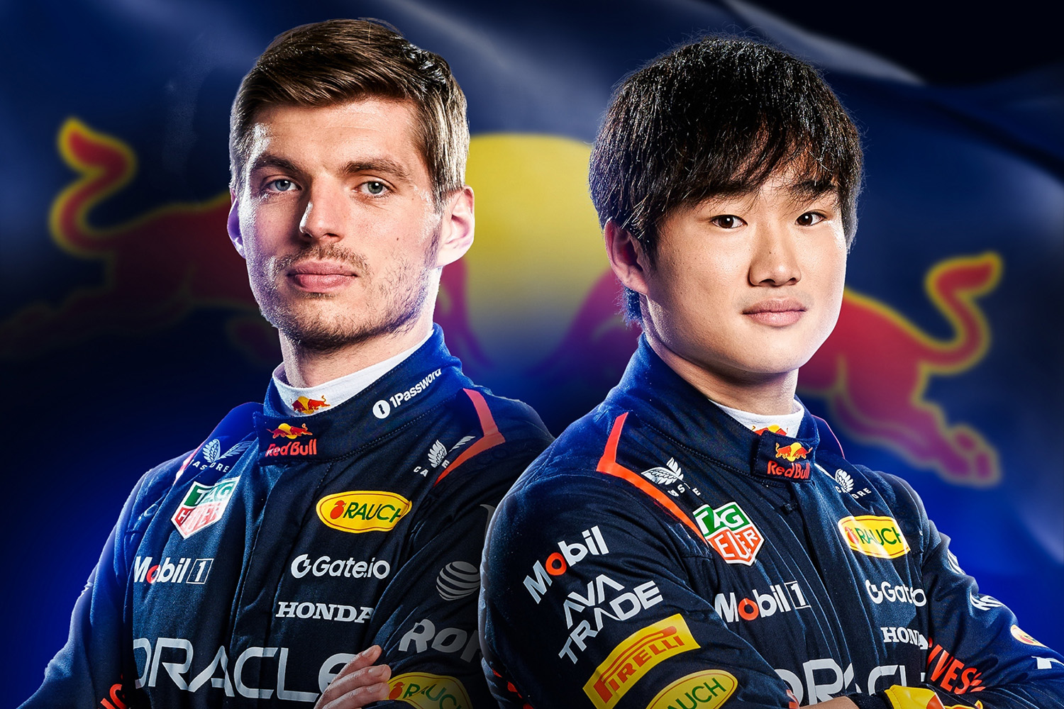 マックス・フェルスタッペンと角田裕毅