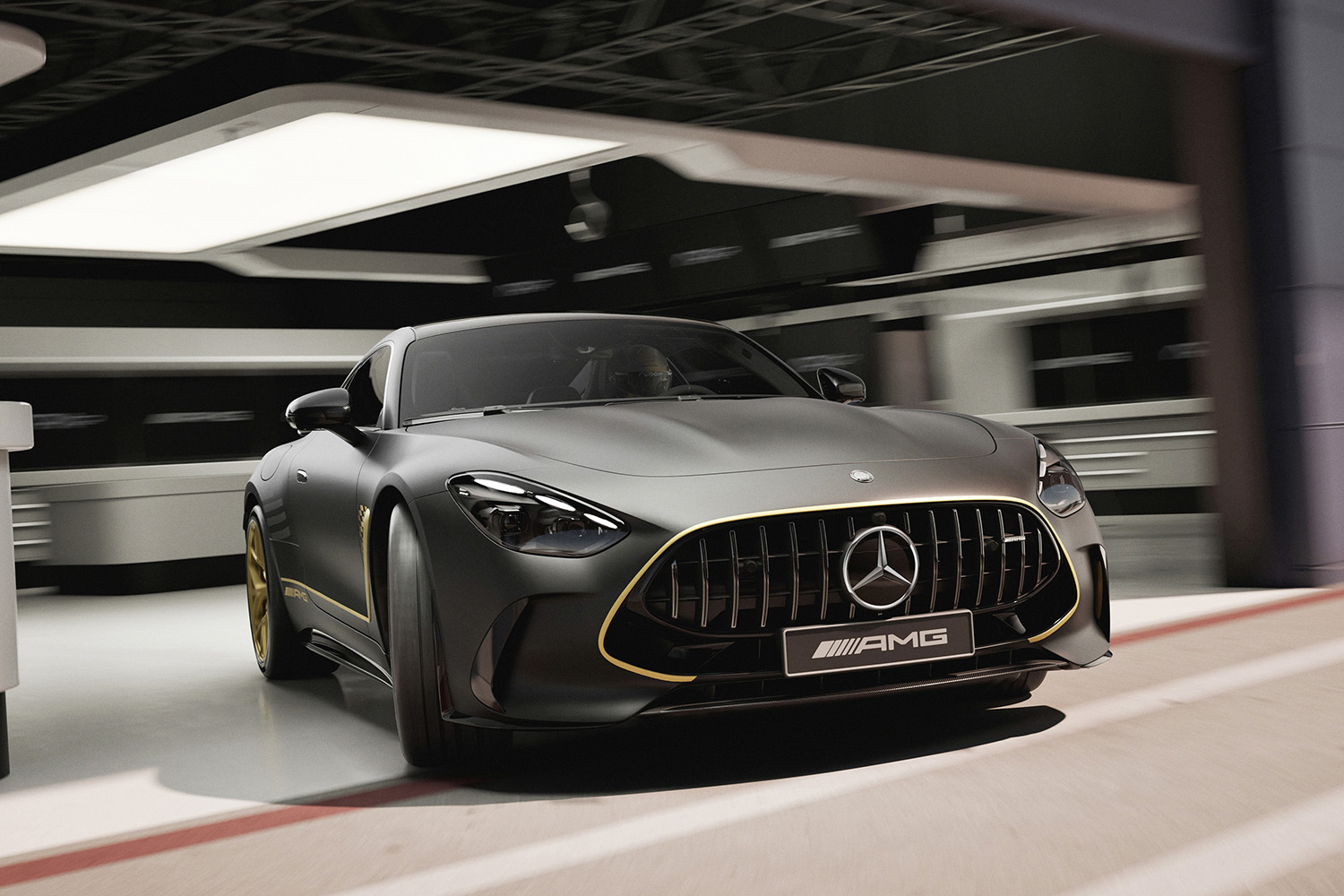メルセデスAMG GT 63 4MATIC+ APXGPエディションのフロントスタイリング