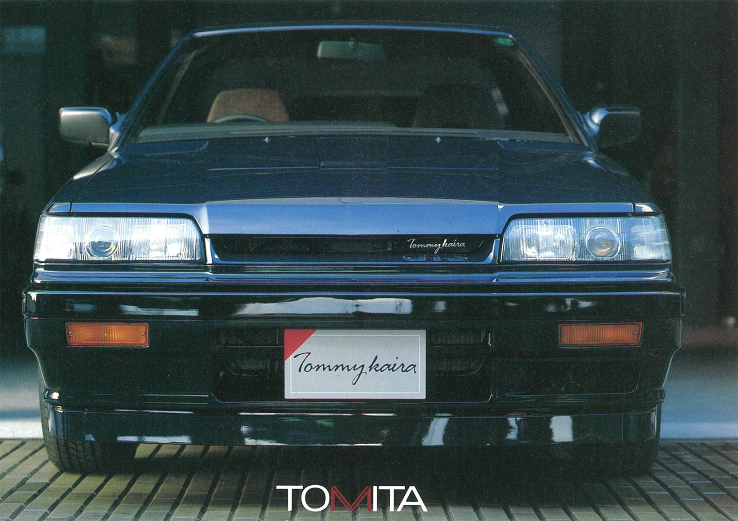 トミーカイラM30のフロントマスク