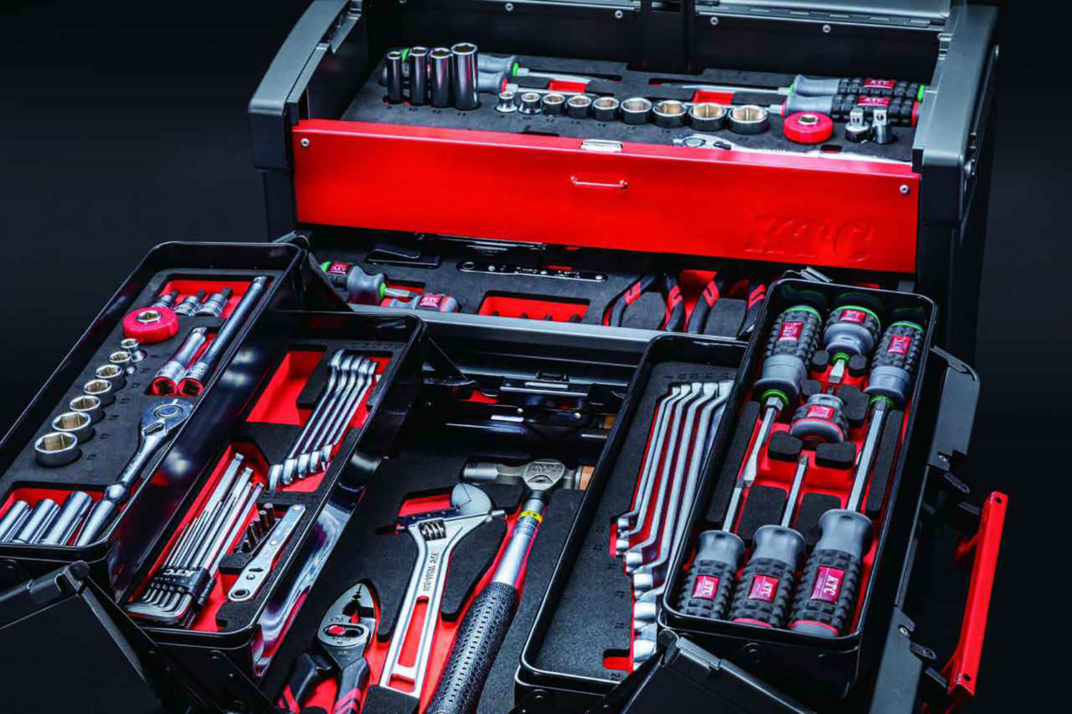 ツールボックス入り工具セットのイメージ
