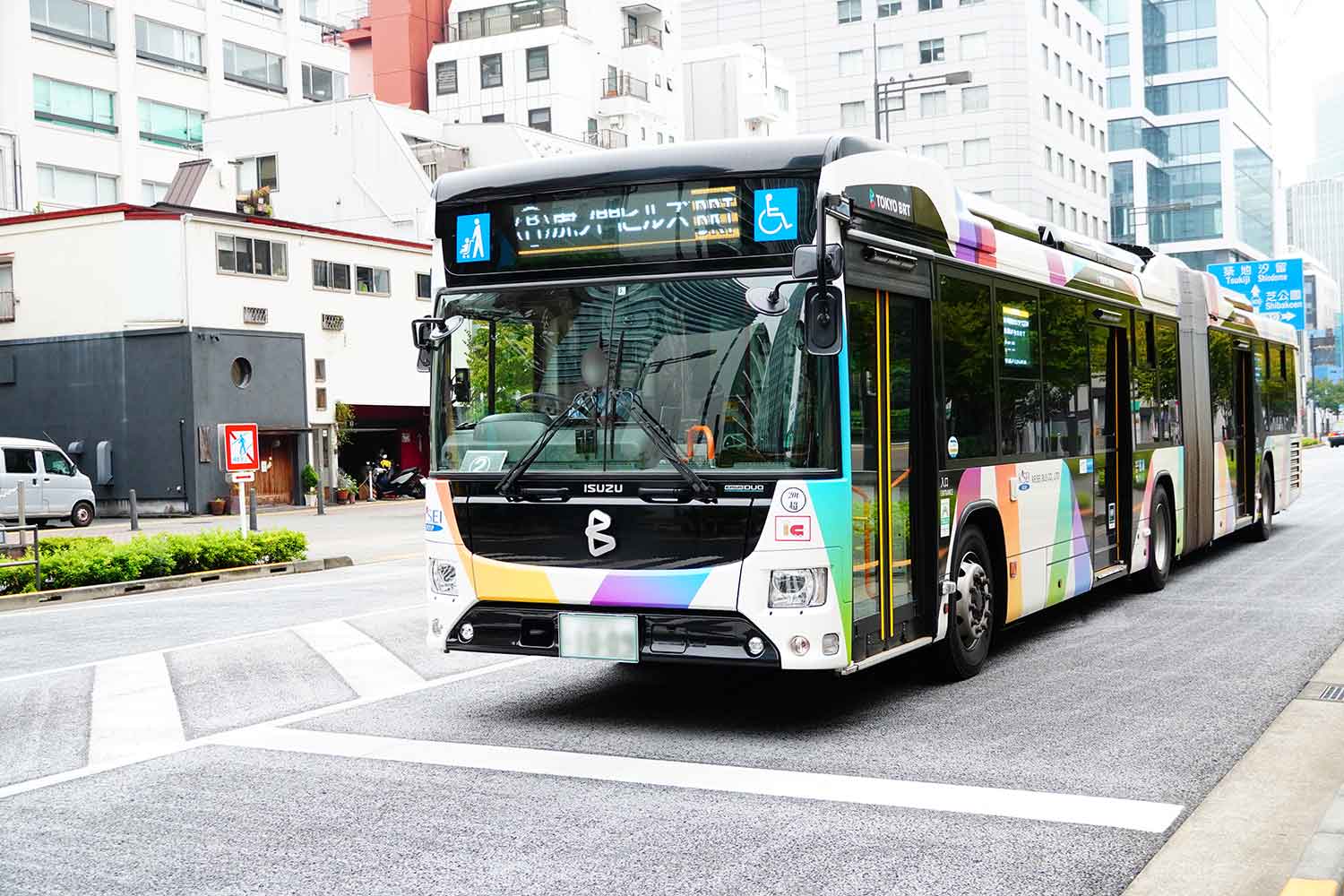 日本国内で導入されている連節バス 〜 画像7