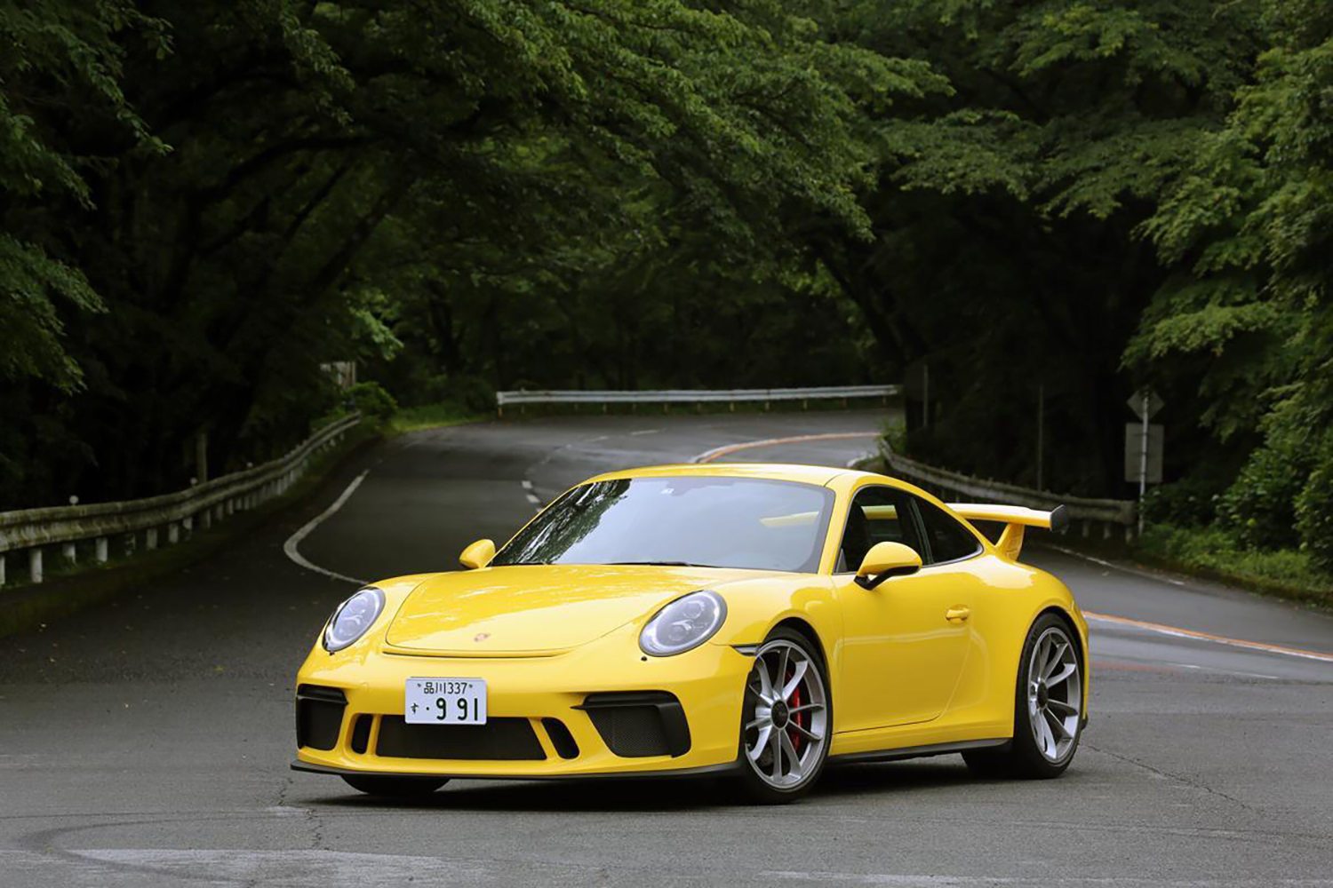 ポルシェ911GT3（991）のフロントスタイリング