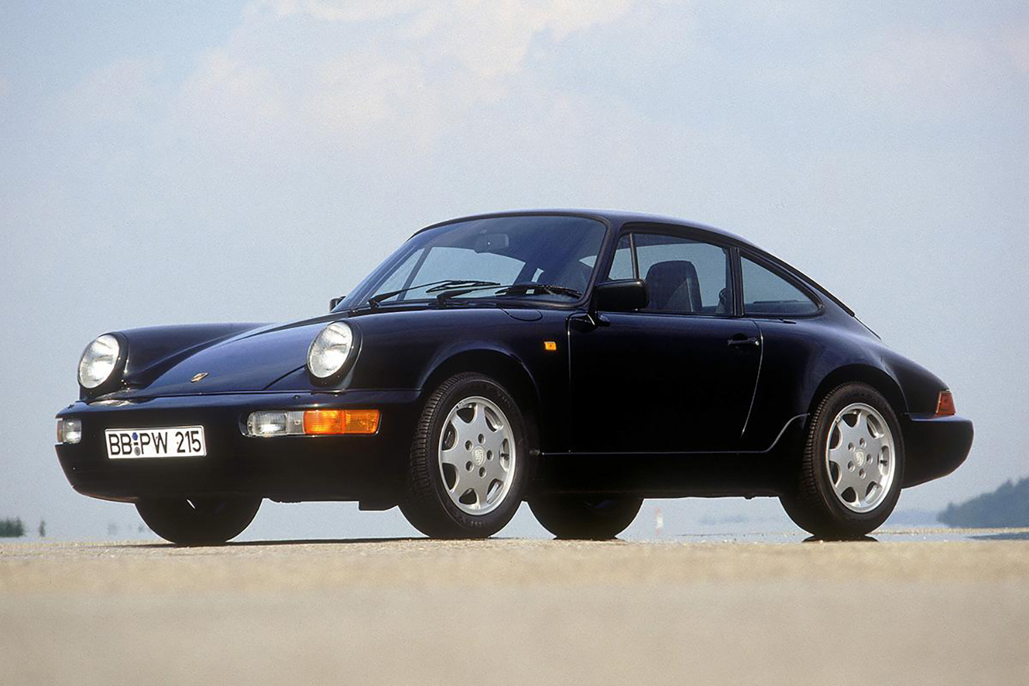 ポルシェ911（964）のフロントスタイリング
