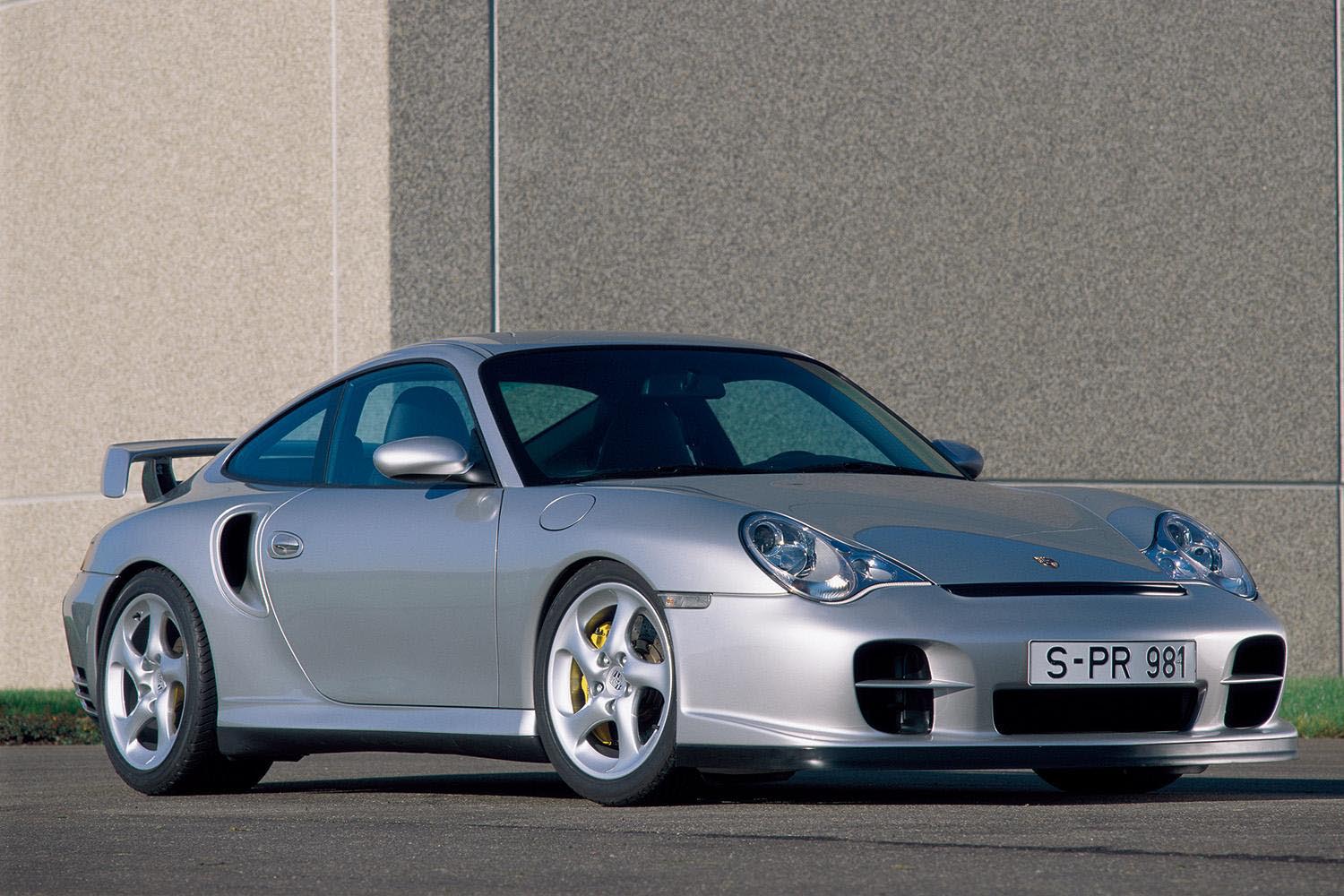 ポルシェ911GT2（996）のフロントスタイリング