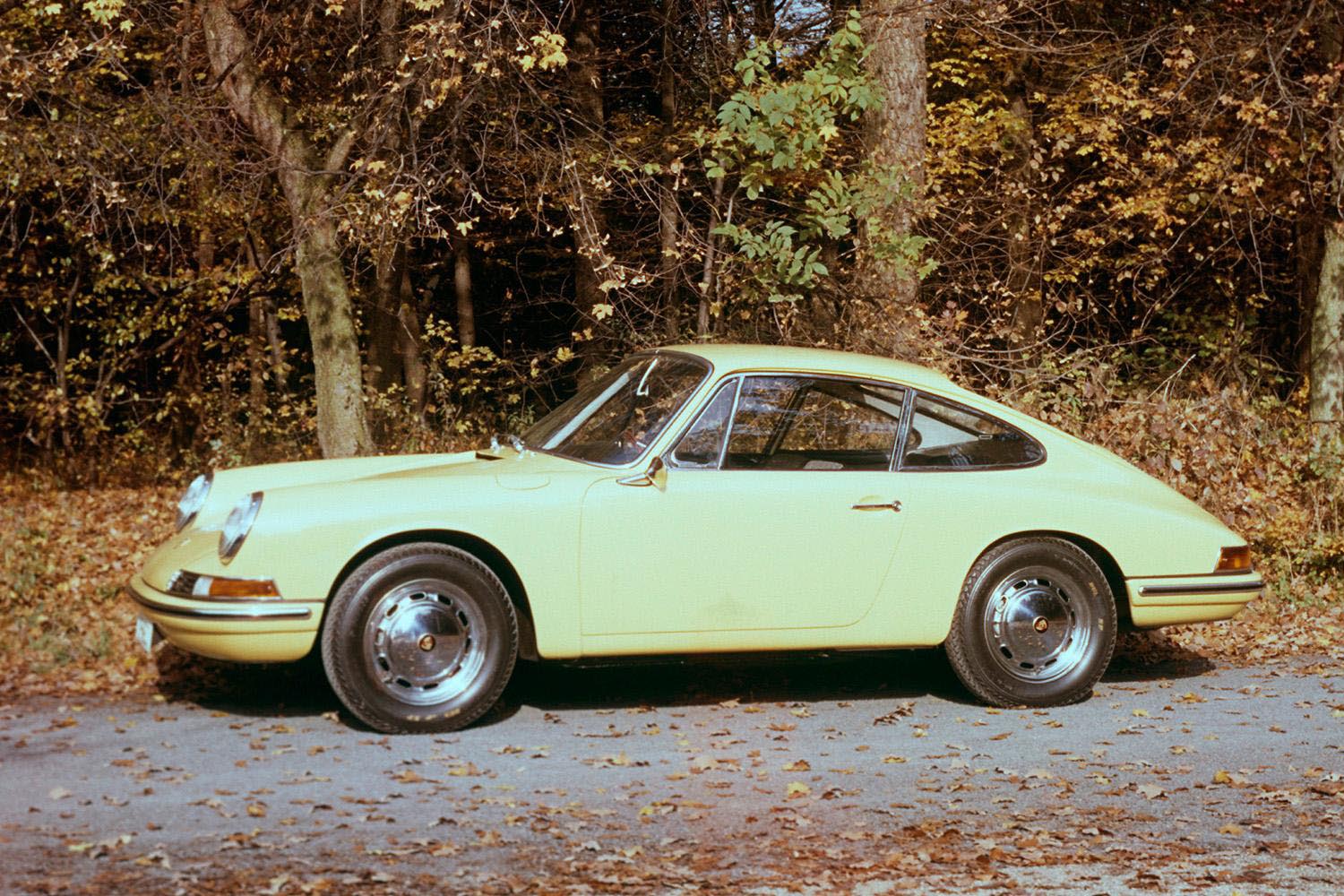 ポルシェ911（901）のフロントスタイリング