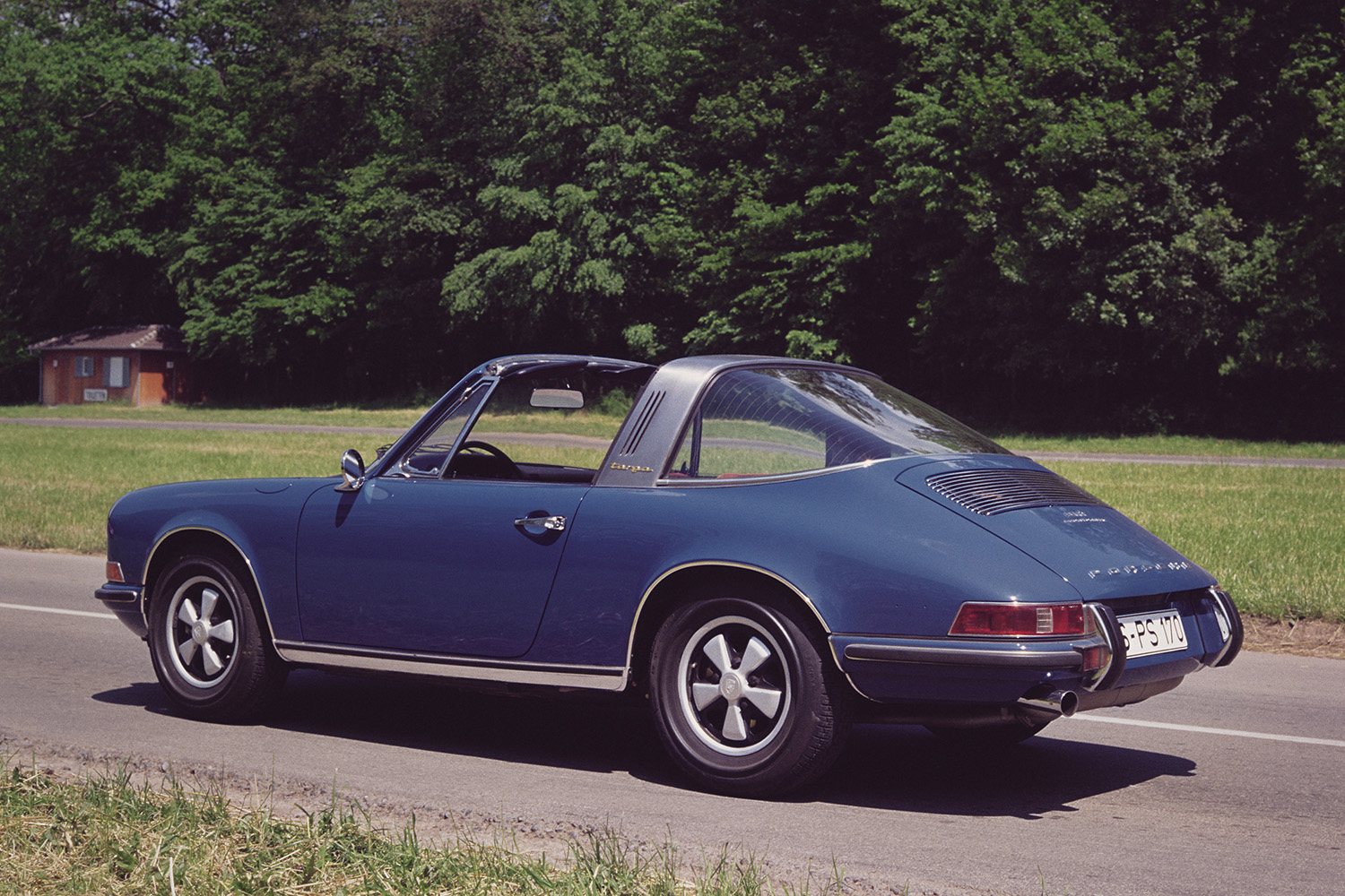ポルシェ911タルガ（901）のリヤスタイリング