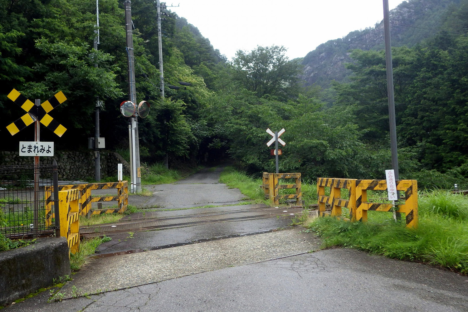 第四種踏切のイメージ