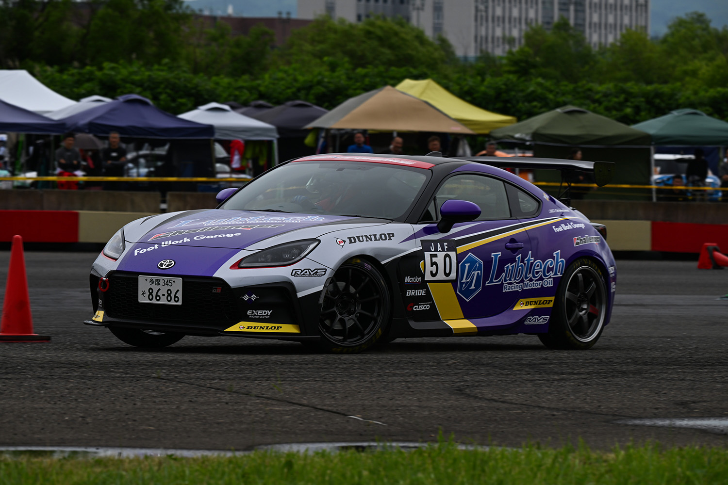 全日本ジムカーナ選手権の活動費用 〜 画像3