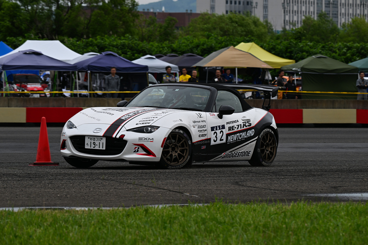 SHUN選手のマツダ・ロードスター 〜 画像6