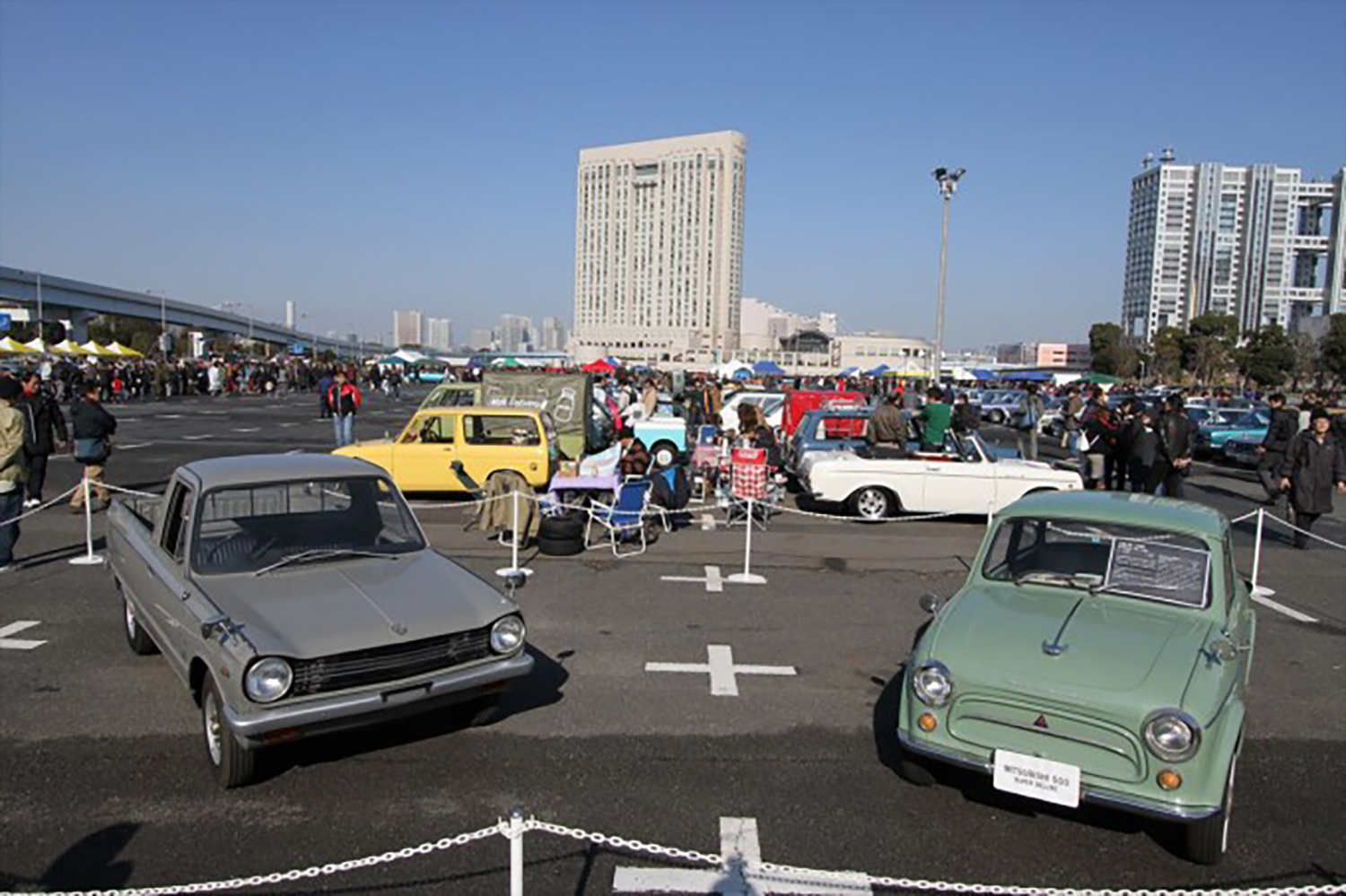 旧車イベントのイメージ