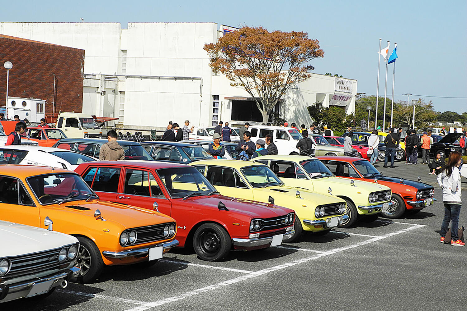 旧車イベントのイメージ