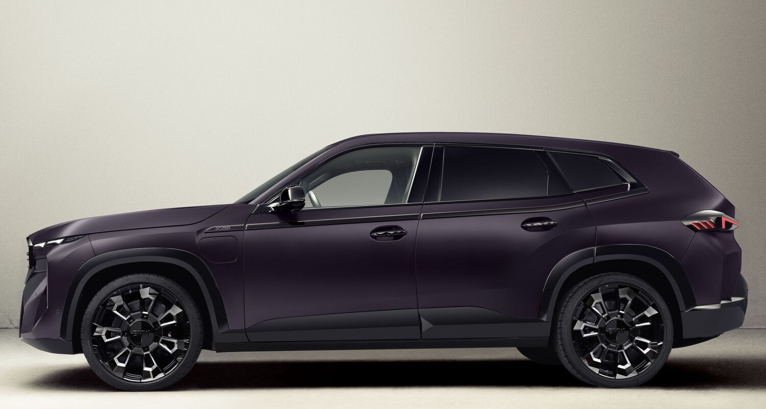 日本導入は1台のみ！　BMWとKithが手がけた47台限定のプレミアムSUV「XM by Kith」登場 〜 画像4