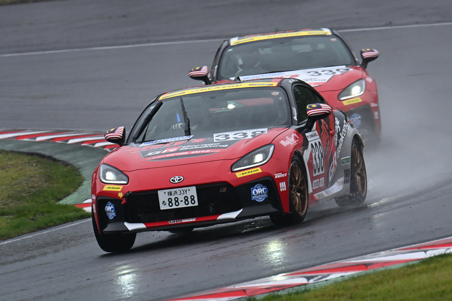 #338 GR Garage Balakong GR86：NAQUIB AZLAN選手のマシン