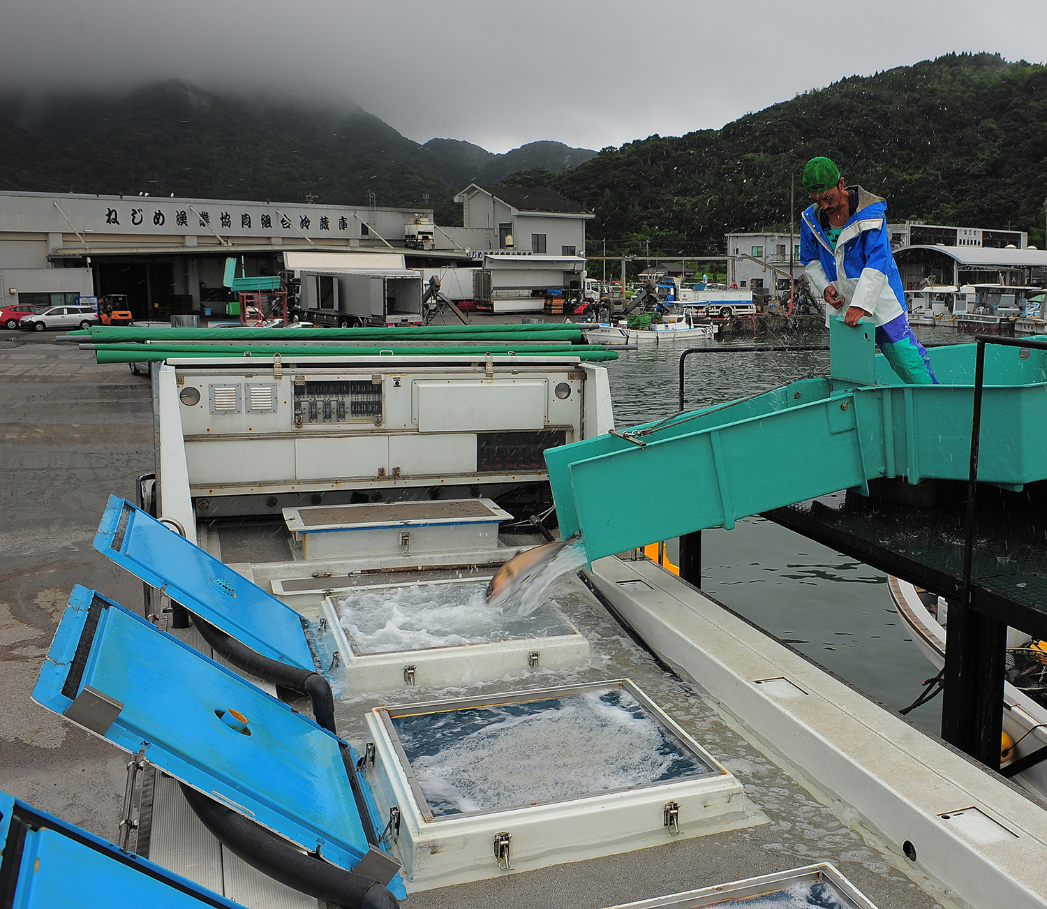 活魚運搬車（活魚車）の仕組みを解説 〜 画像5