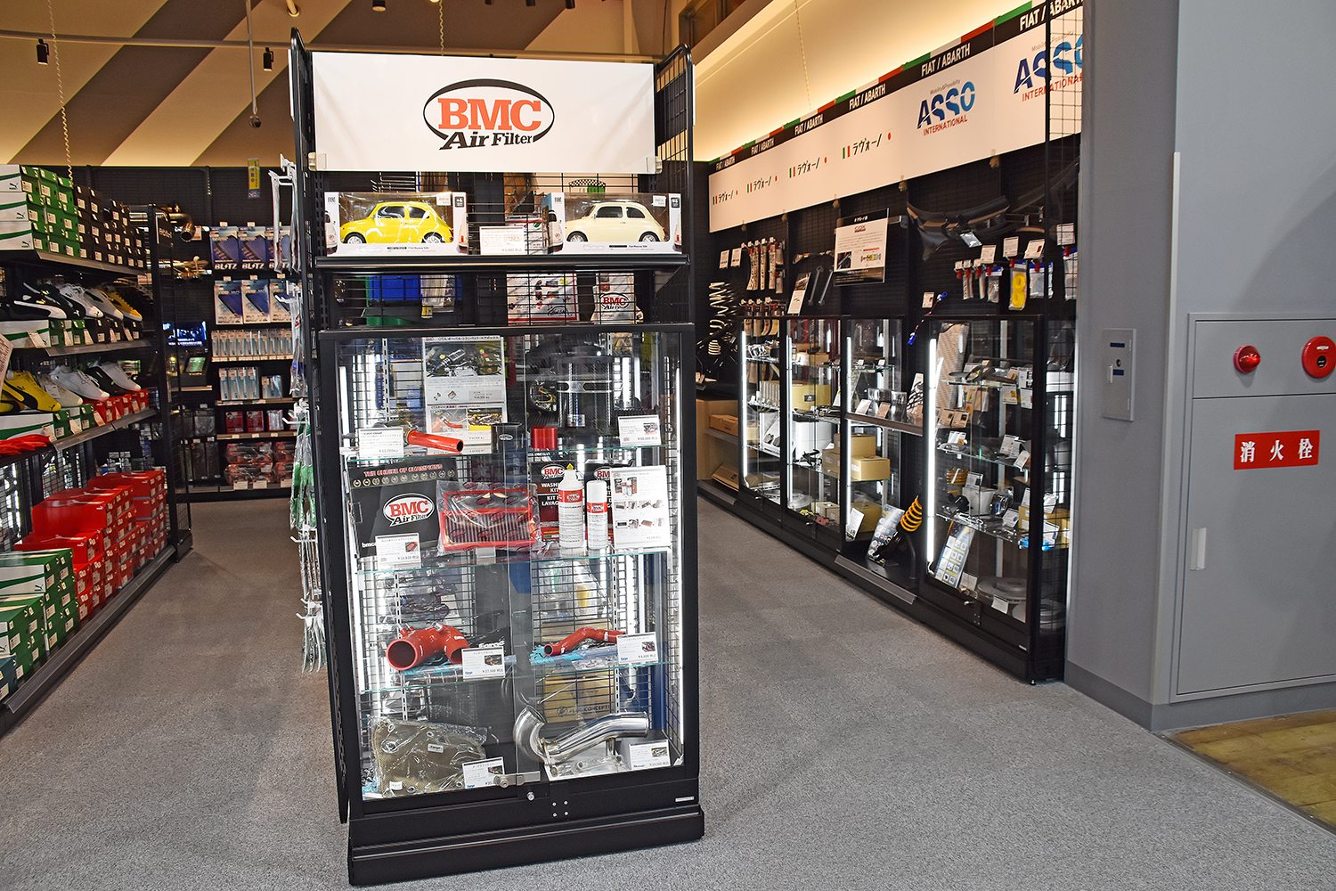 スーパーオートバックス東福岡店内に誕生したAPIT PERFORMANCE GARAGE＆HKS GATE FUKUOKA 〜 画像10