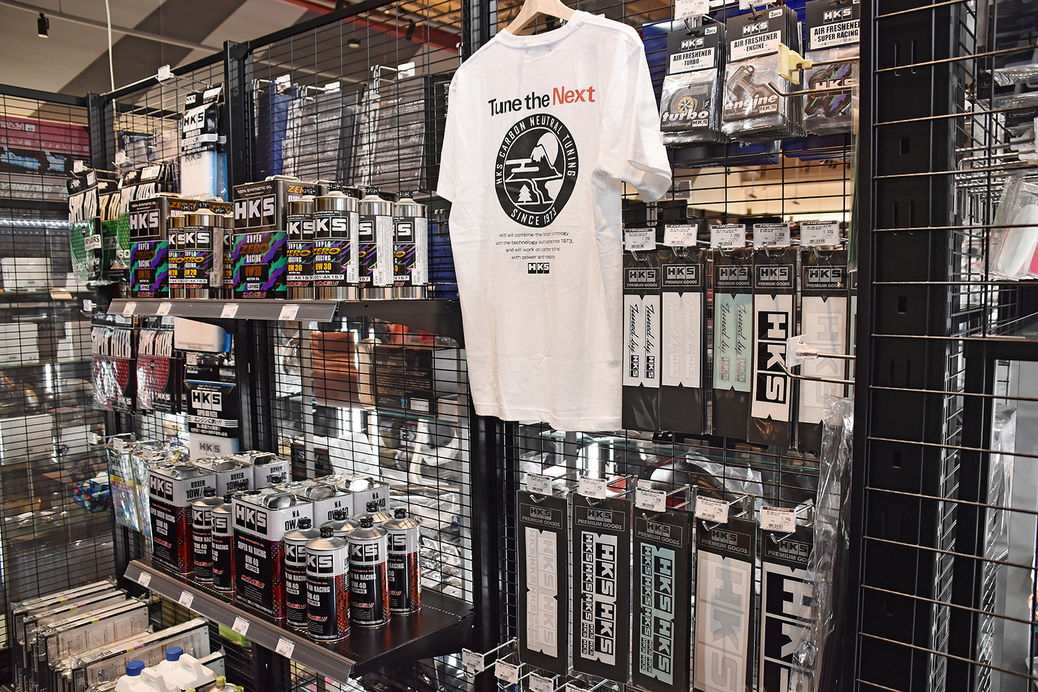 スーパーオートバックス東福岡店内に誕生したAPIT PERFORMANCE GARAGE＆HKS GATE FUKUOKA 〜 画像42