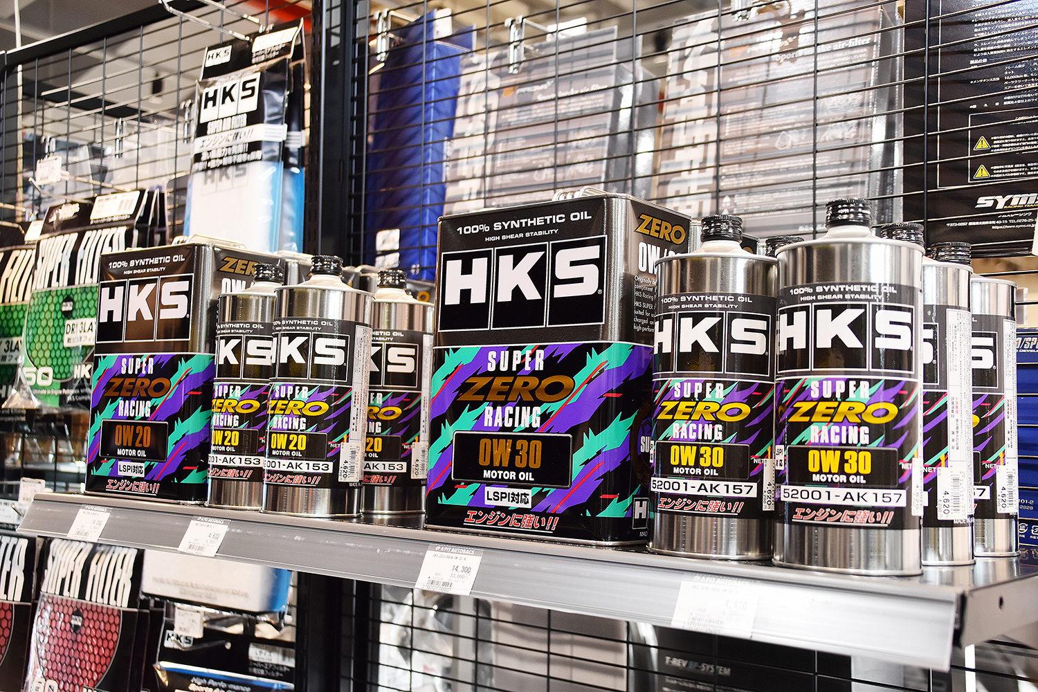 スーパーオートバックス東福岡店内に誕生したAPIT PERFORMANCE GARAGE＆HKS GATE FUKUOKA 〜 画像43