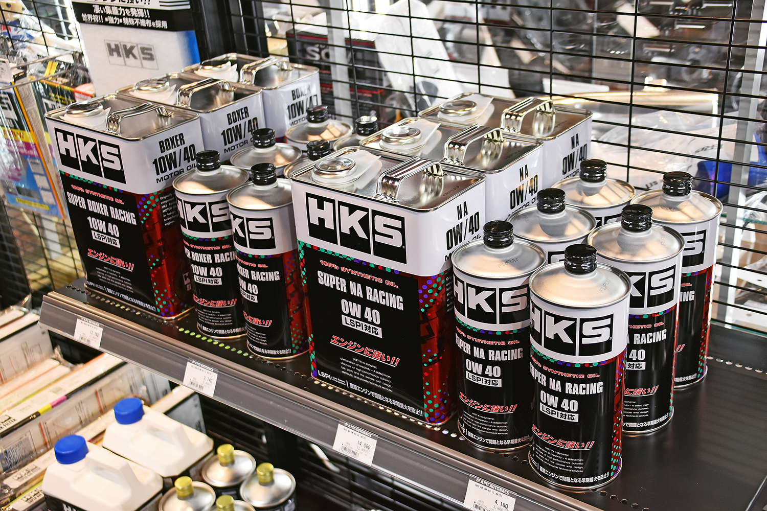 スーパーオートバックス東福岡店内に誕生したAPIT PERFORMANCE GARAGE＆HKS GATE FUKUOKA 〜 画像44