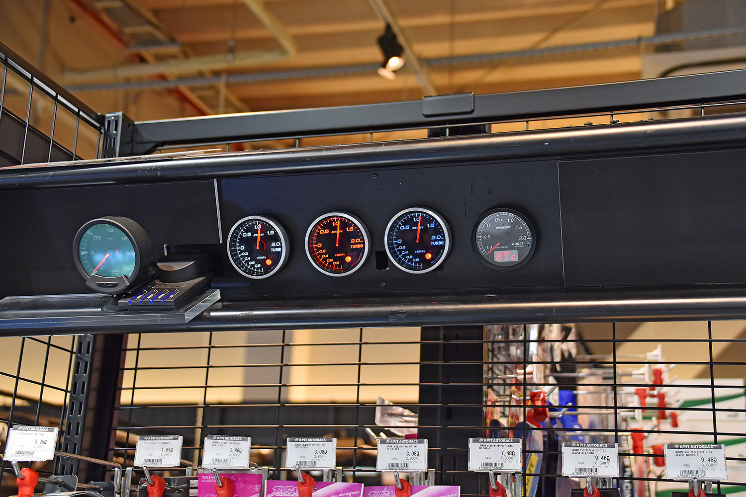 スーパーオートバックス東福岡店内に誕生したAPIT PERFORMANCE GARAGE＆HKS GATE FUKUOKA 〜 画像65