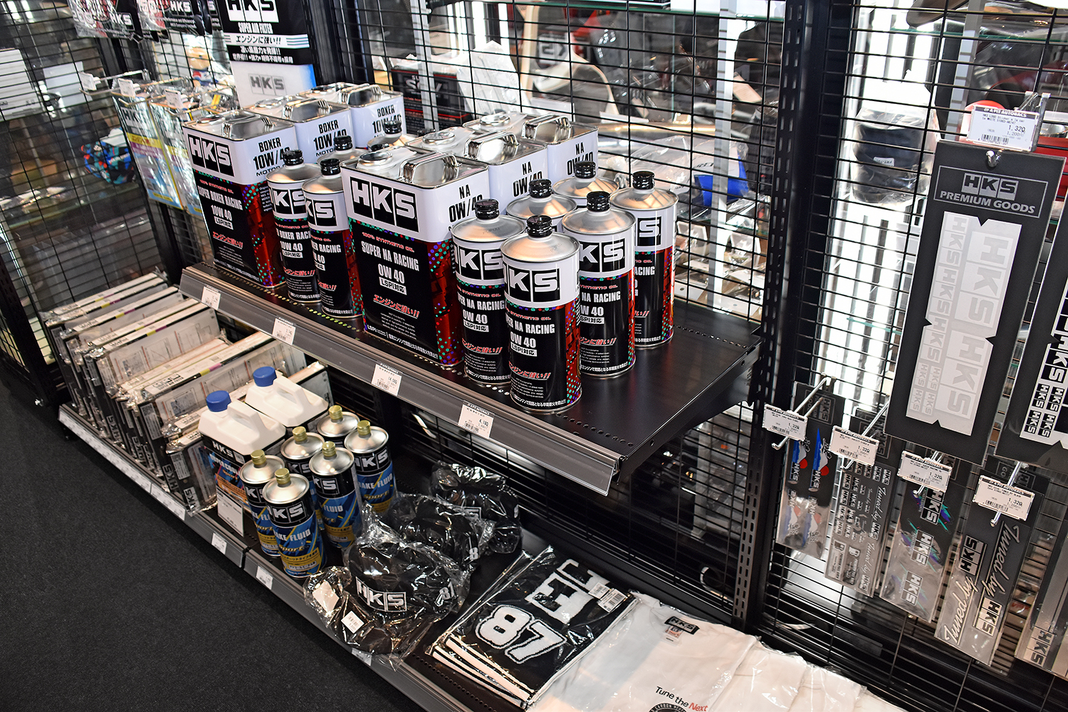 スーパーオートバックス東福岡店内に誕生したAPIT PERFORMANCE GARAGE＆HKS GATE FUKUOKA 〜 画像71