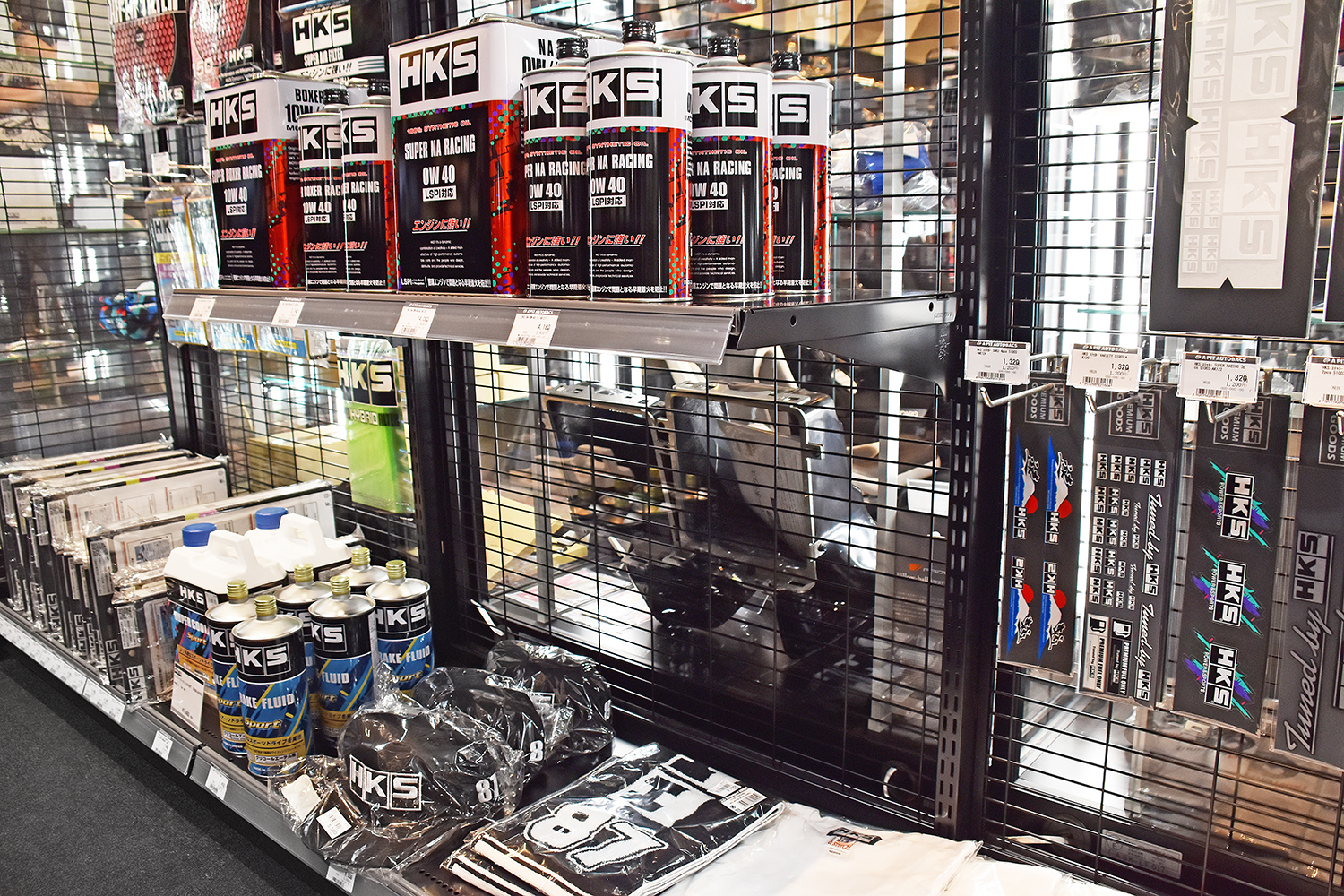 スーパーオートバックス東福岡店内に誕生したAPIT PERFORMANCE GARAGE＆HKS GATE FUKUOKA 〜 画像72