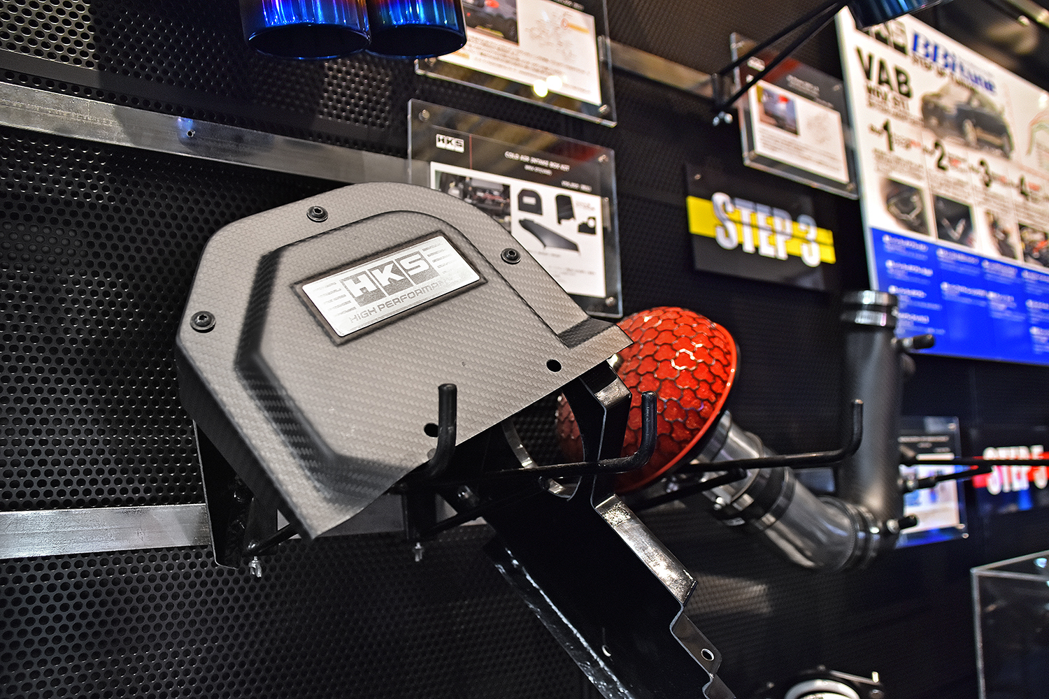 スーパーオートバックス東福岡店内に誕生したAPIT PERFORMANCE GARAGE＆HKS GATE FUKUOKA 〜 画像86