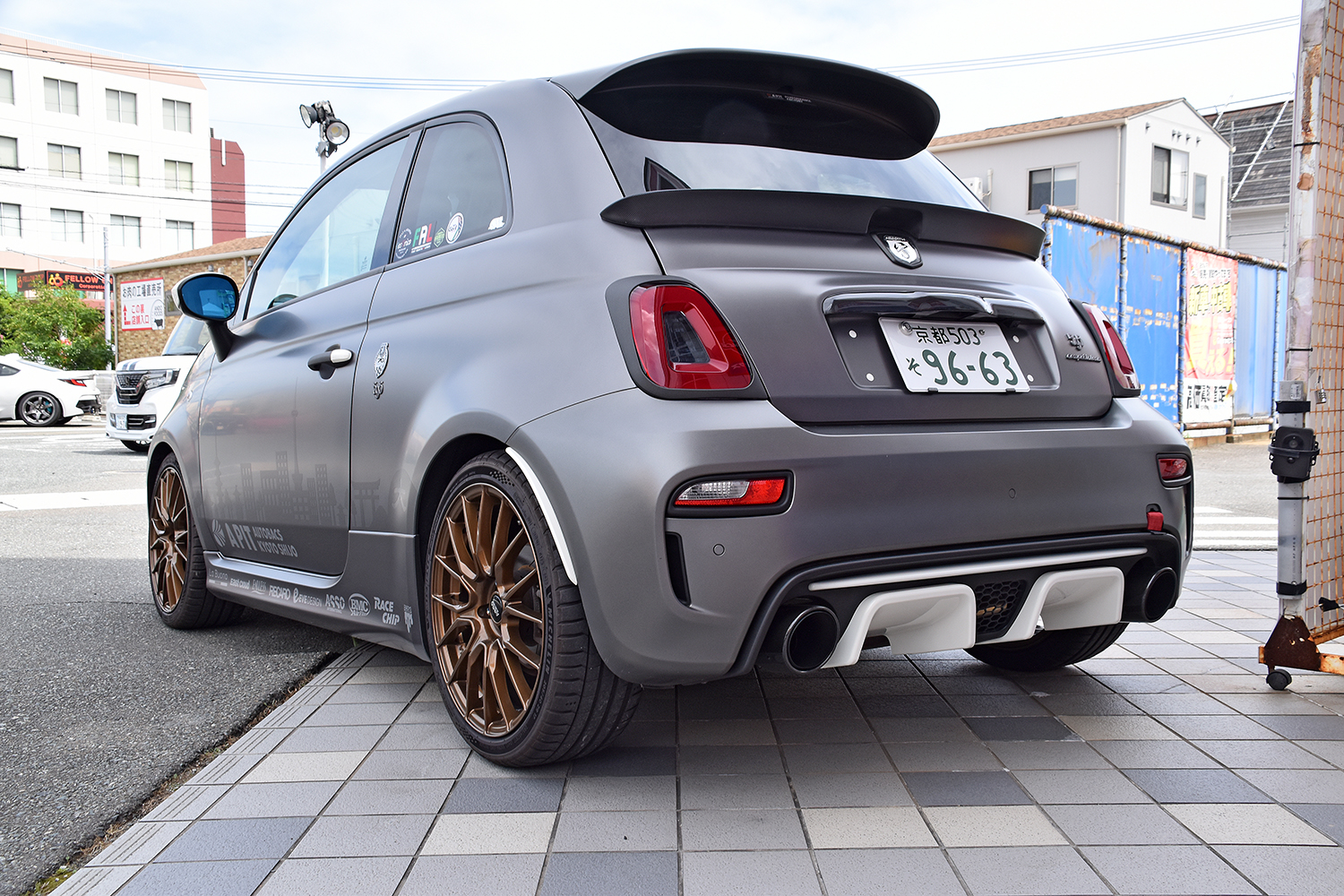 スーパーオートバックス東福岡店内に誕生したAPIT PERFORMANCE GARAGE＆HKS GATE FUKUOKA 〜 画像95