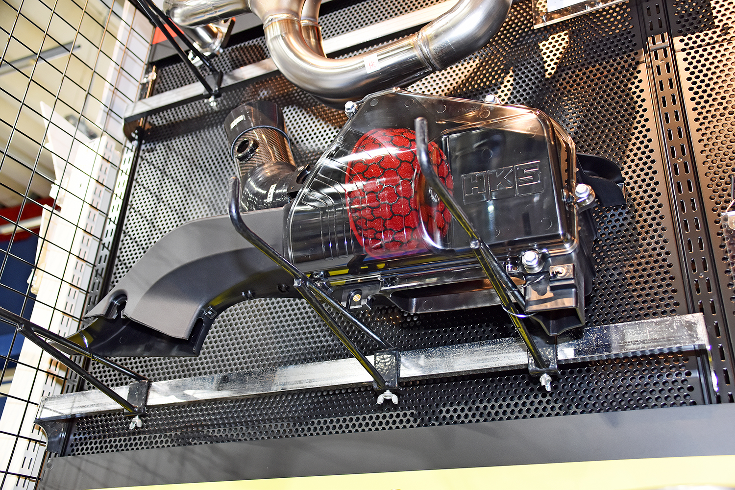 スーパーオートバックス東福岡店内に誕生したAPIT PERFORMANCE GARAGE＆HKS GATE FUKUOKA 〜 画像97