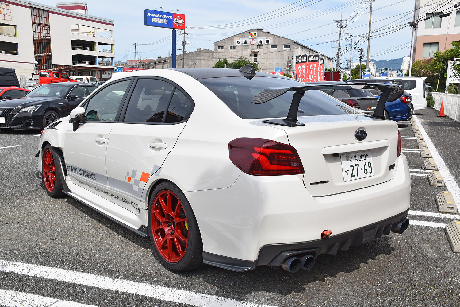スーパーオートバックス東福岡店内に誕生したAPIT PERFORMANCE GARAGE＆HKS GATE FUKUOKA 〜 画像106