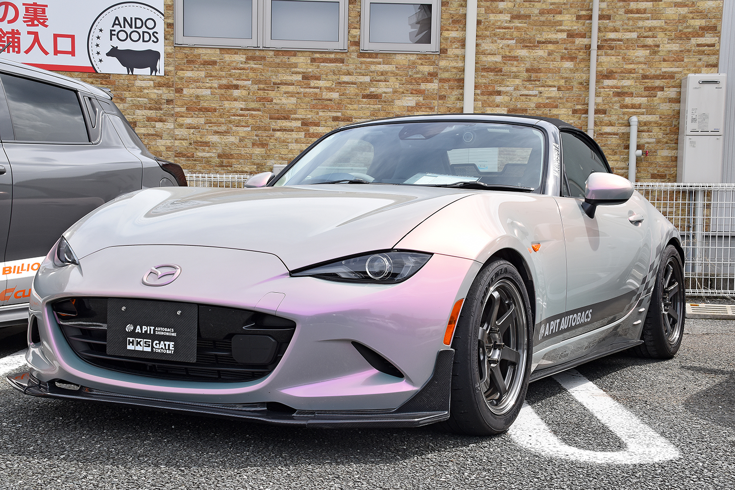 スーパーオートバックス東福岡店内に誕生したAPIT PERFORMANCE GARAGE＆HKS GATE FUKUOKA 〜 画像108