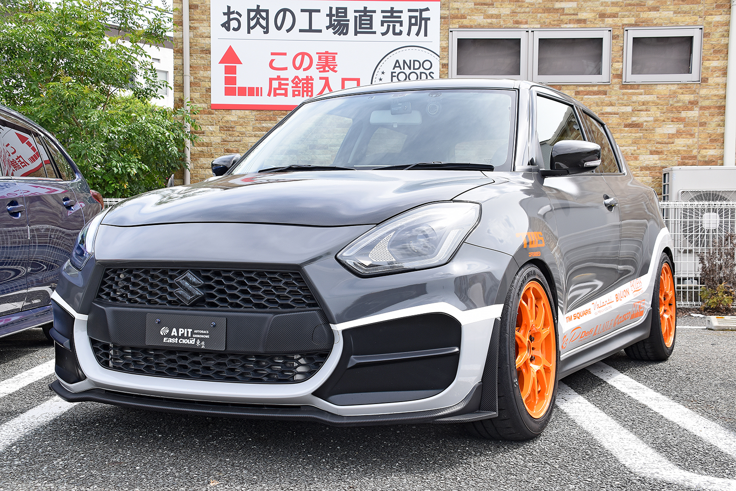 スーパーオートバックス東福岡店内に誕生したAPIT PERFORMANCE GARAGE＆HKS GATE FUKUOKA 〜 画像109