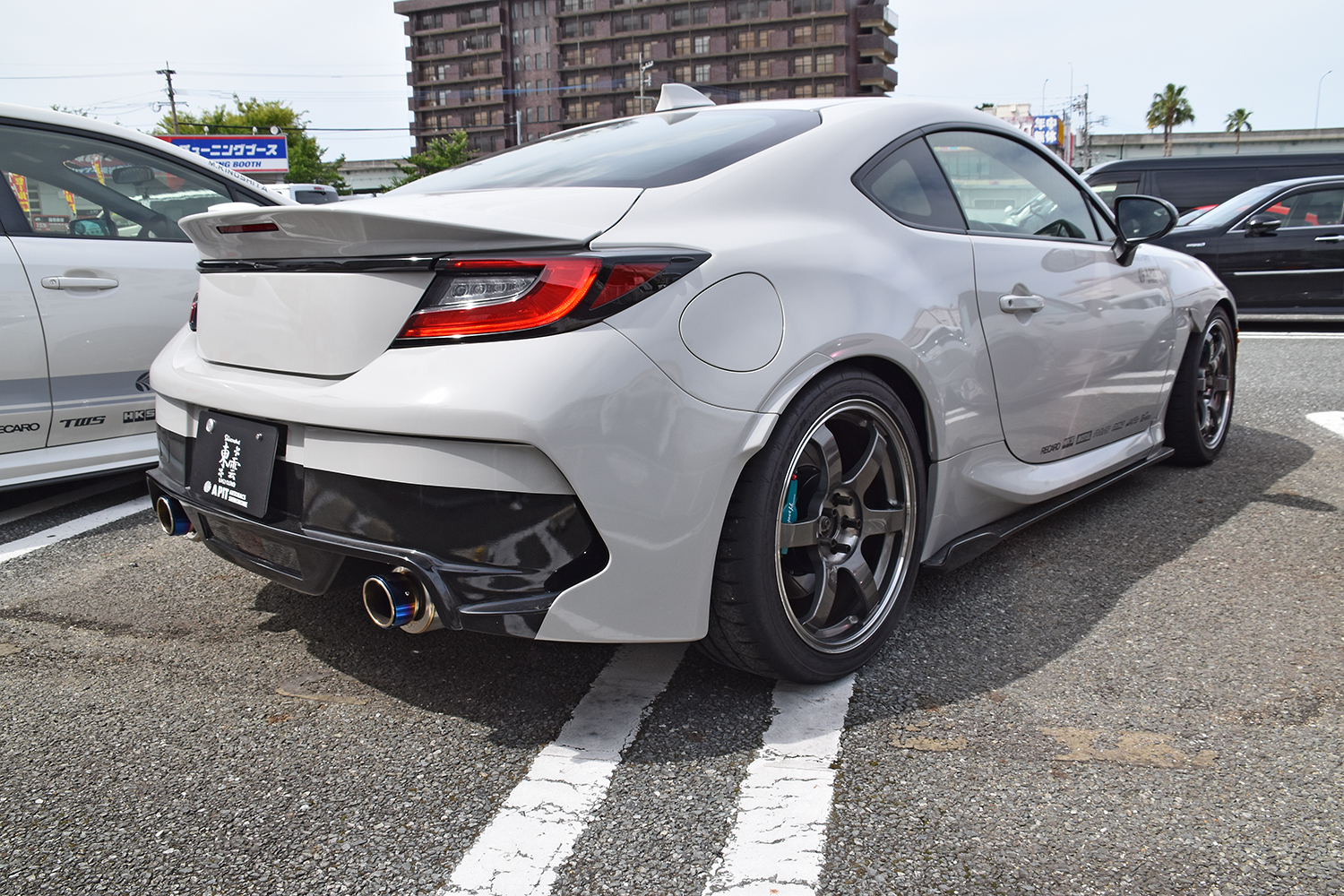 スーパーオートバックス東福岡店内に誕生したAPIT PERFORMANCE GARAGE＆HKS GATE FUKUOKA 〜 画像111