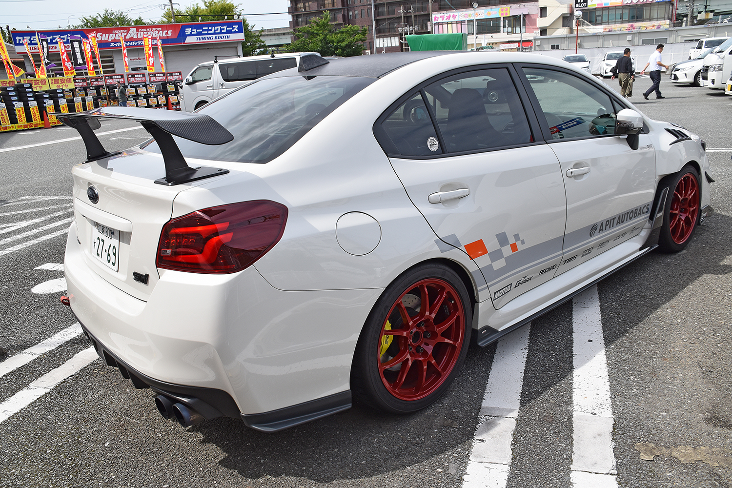 スーパーオートバックス東福岡店内に誕生したAPIT PERFORMANCE GARAGE＆HKS GATE FUKUOKA 〜 画像112