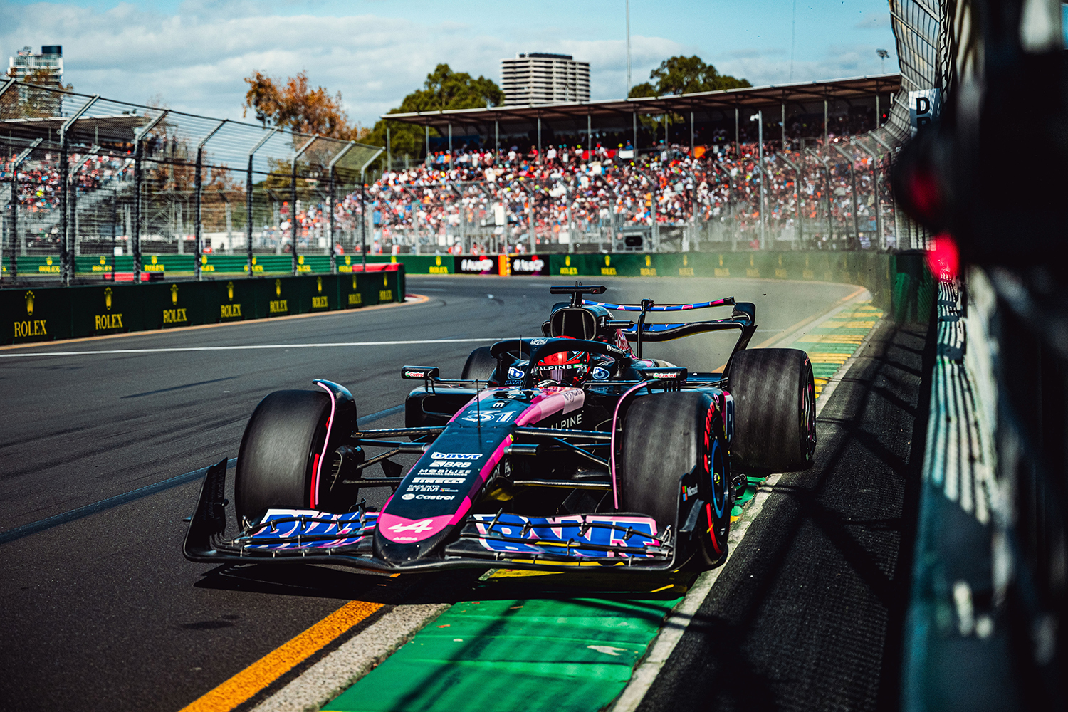 F1に参戦するアルピーヌ