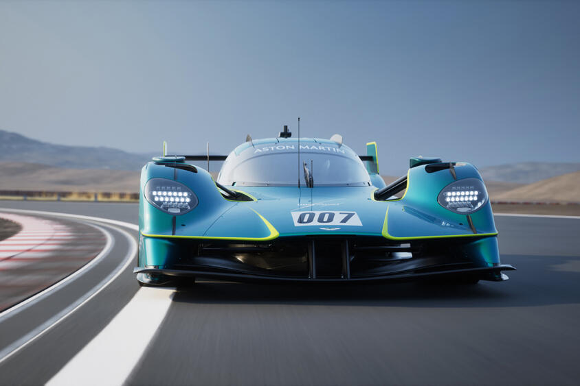 ル・マンの息吹をその手に！　アストンマーティンが究極のハイパーカー「ヴァルキリーLM」を発表