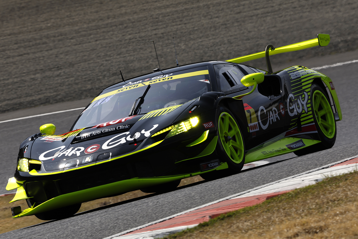 「7号車 CARGUY MKS RACING」【SUPER GT 2025 GT300クラス オールチームラインアップ】