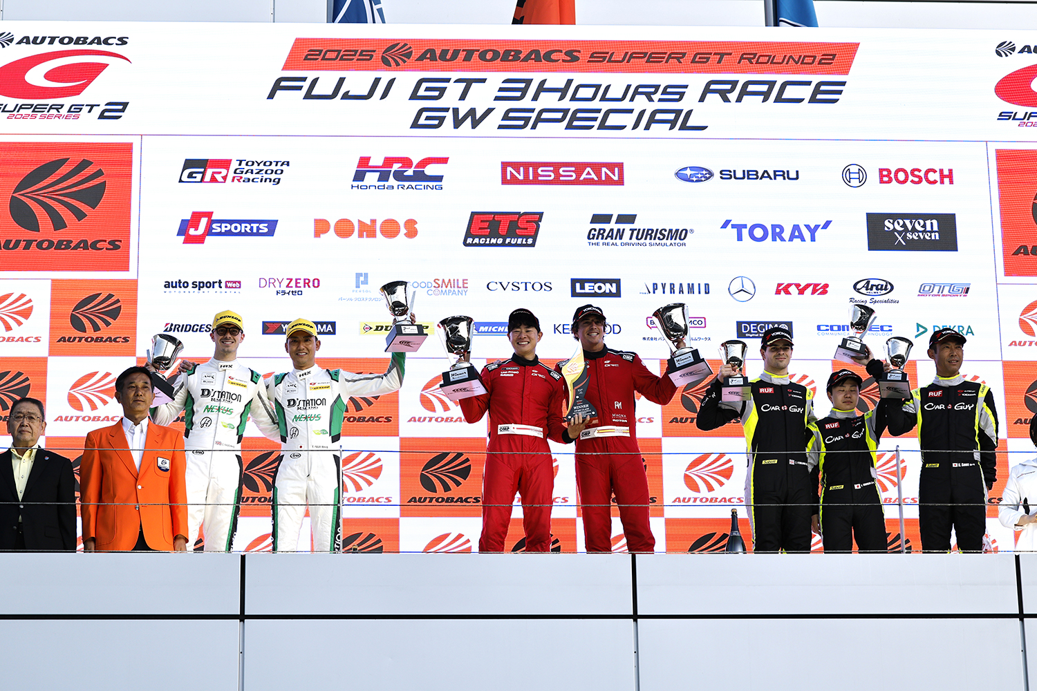 「7号車 CARGUY MKS RACING」【SUPER GT 2025 GT300クラス オールチームラインアップ】 〜 画像8