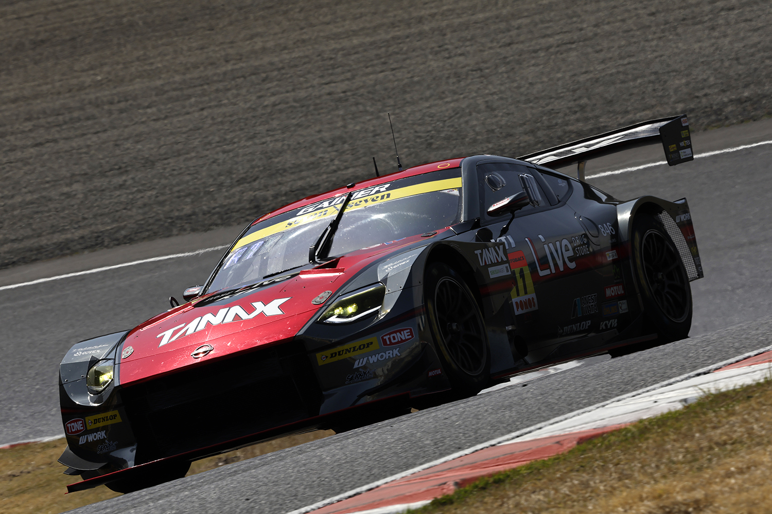 「11号車 GAINER」【SUPER GT 2025 GT300クラス オールチームラインアップ】