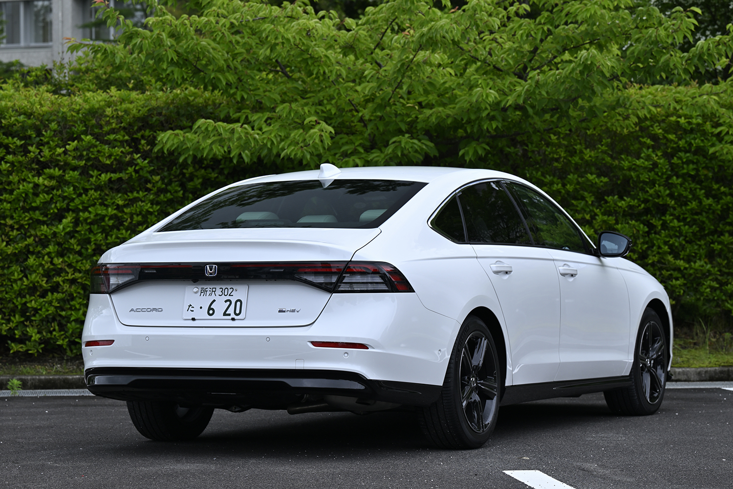 中谷明彦がホンダ・アコードの新グレード「e:HEV Honda SENSING 360+」に試乗 〜 画像2