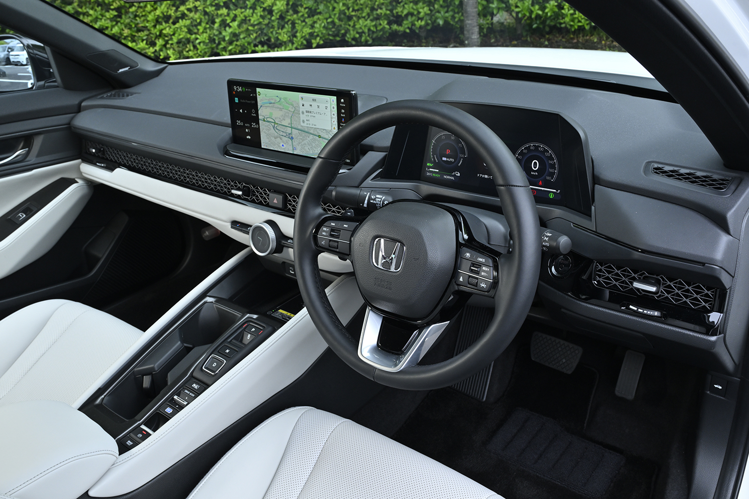 中谷明彦がホンダ・アコードの新グレード「e:HEV Honda SENSING 360+」に試乗 〜 画像6