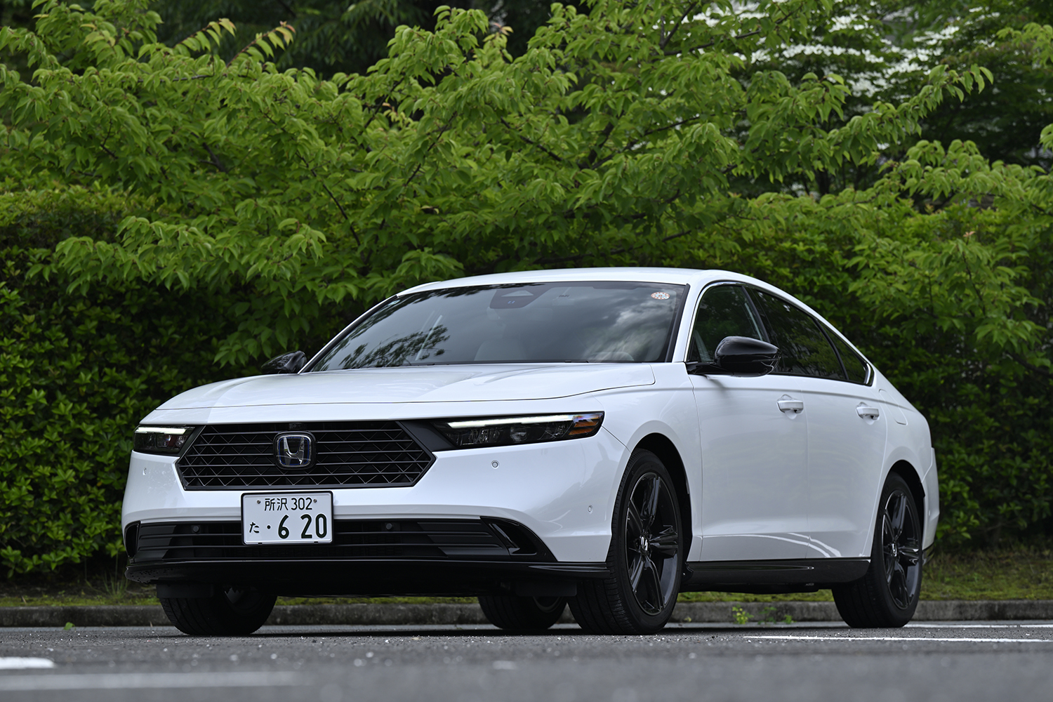 中谷明彦がホンダ・アコードの新グレード「e:HEV Honda SENSING 360+」に試乗 〜 画像10
