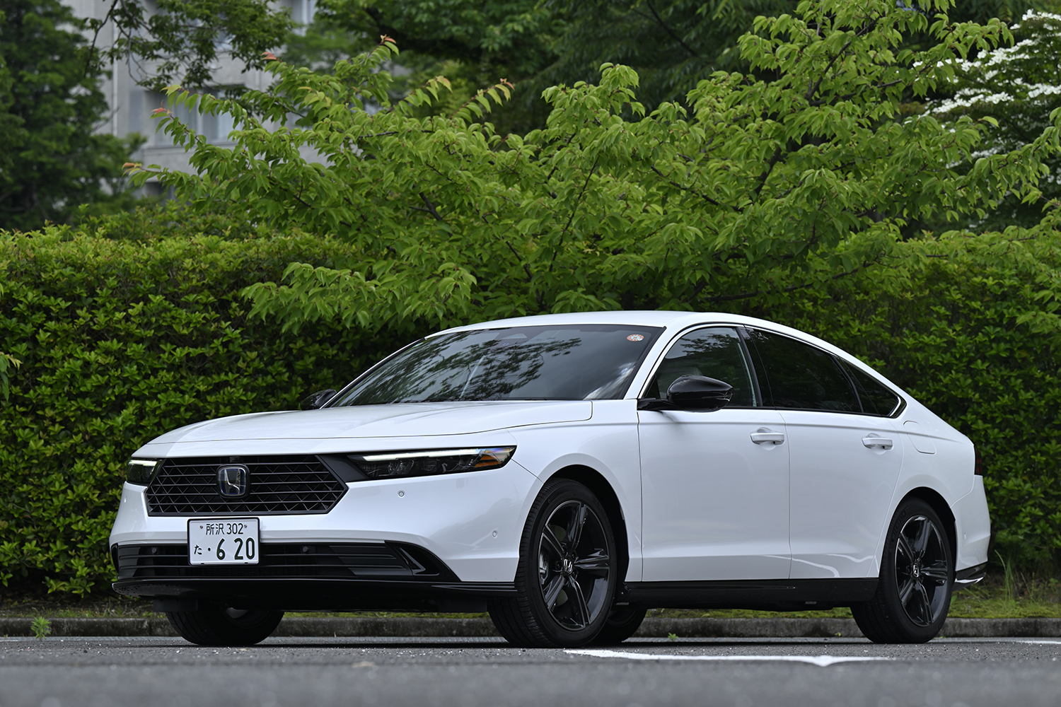 中谷明彦がホンダ・アコードの新グレード「e:HEV Honda SENSING 360+」に試乗 〜 画像11