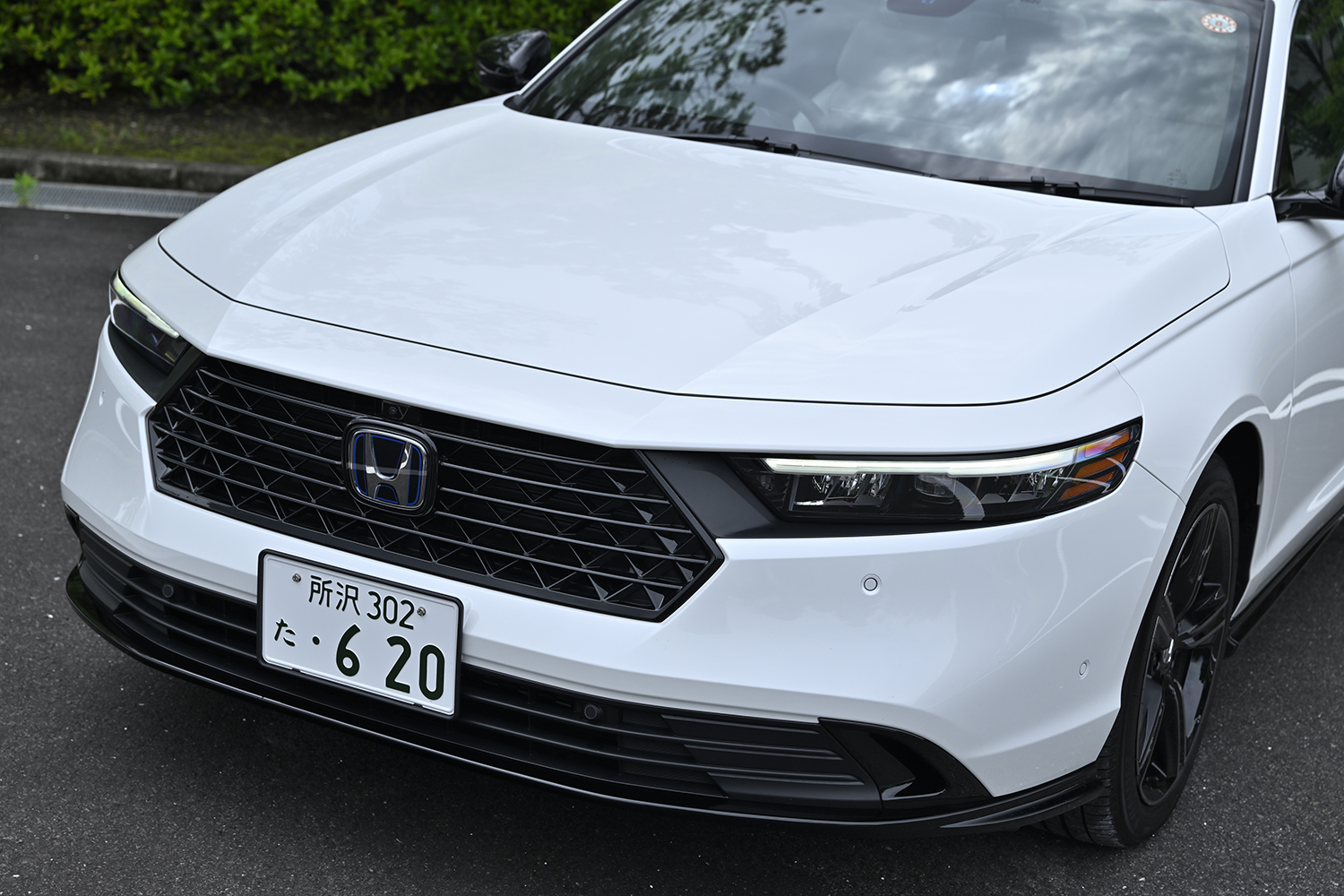中谷明彦がホンダ・アコードの新グレード「e:HEV Honda SENSING 360+」に試乗 〜 画像12
