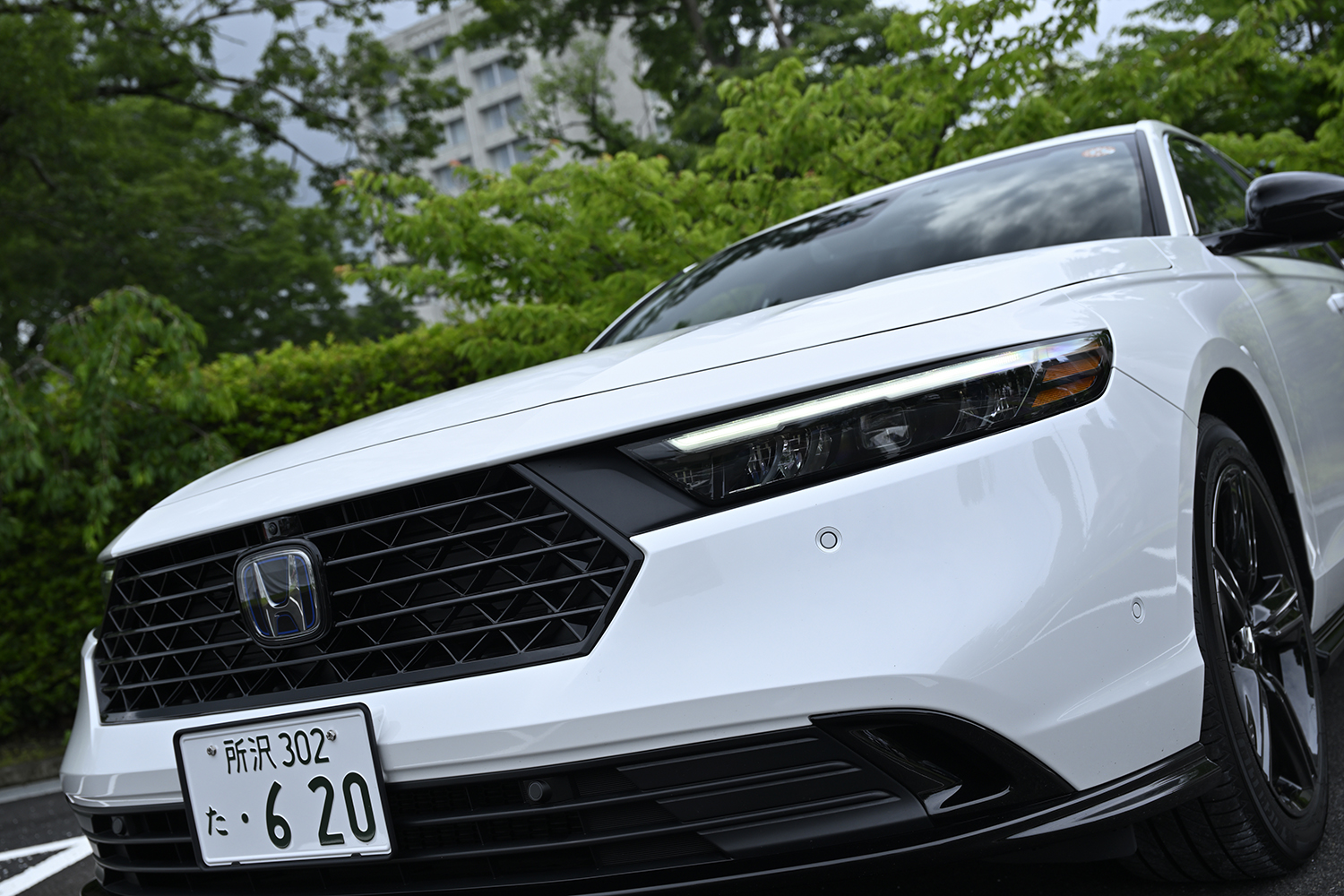 中谷明彦がホンダ・アコードの新グレード「e:HEV Honda SENSING 360+」に試乗 〜 画像13