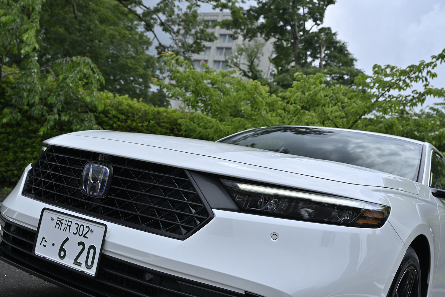 中谷明彦がホンダ・アコードの新グレード「e:HEV Honda SENSING 360+」に試乗 〜 画像14