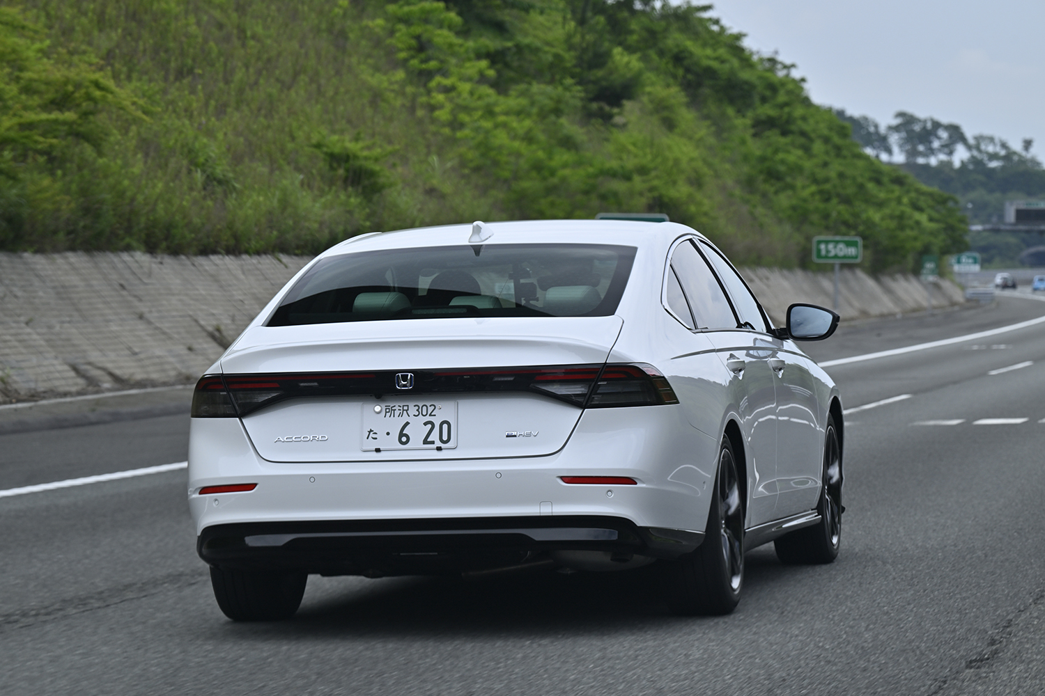 中谷明彦がホンダ・アコードの新グレード「e:HEV Honda SENSING 360+」に試乗 〜 画像20