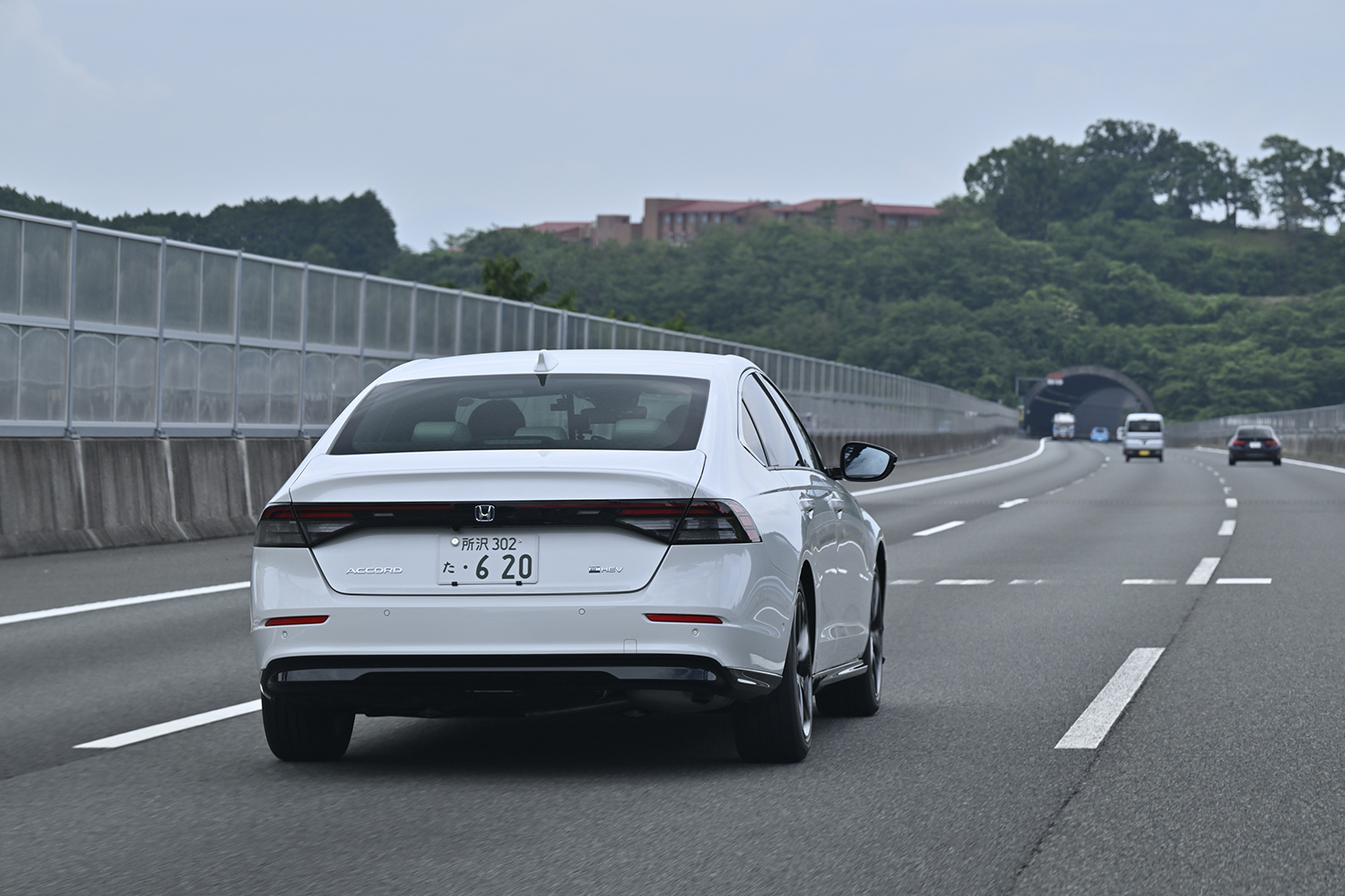 ホンダ・アコードの走り 〜 画像21