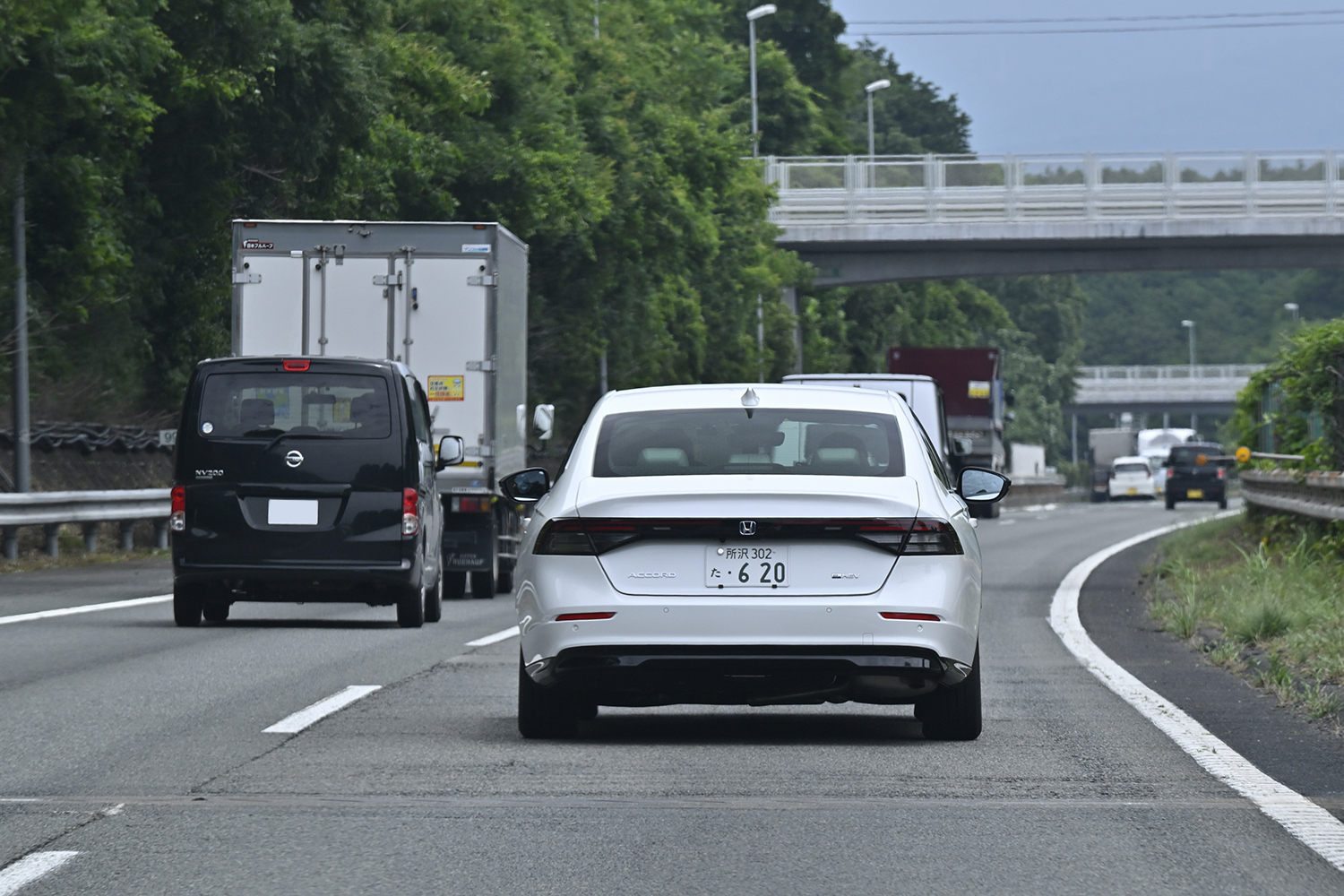 中谷明彦がホンダ・アコードの新グレード「e:HEV Honda SENSING 360+」に試乗 〜 画像22