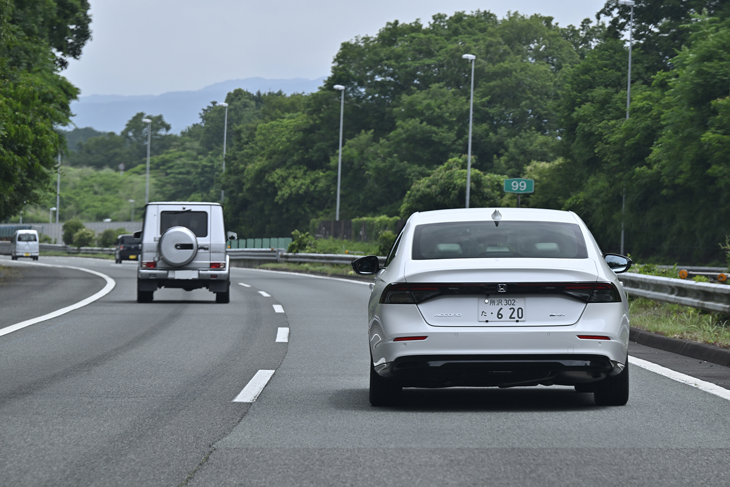 中谷明彦がホンダ・アコードの新グレード「e:HEV Honda SENSING 360+」に試乗 〜 画像23