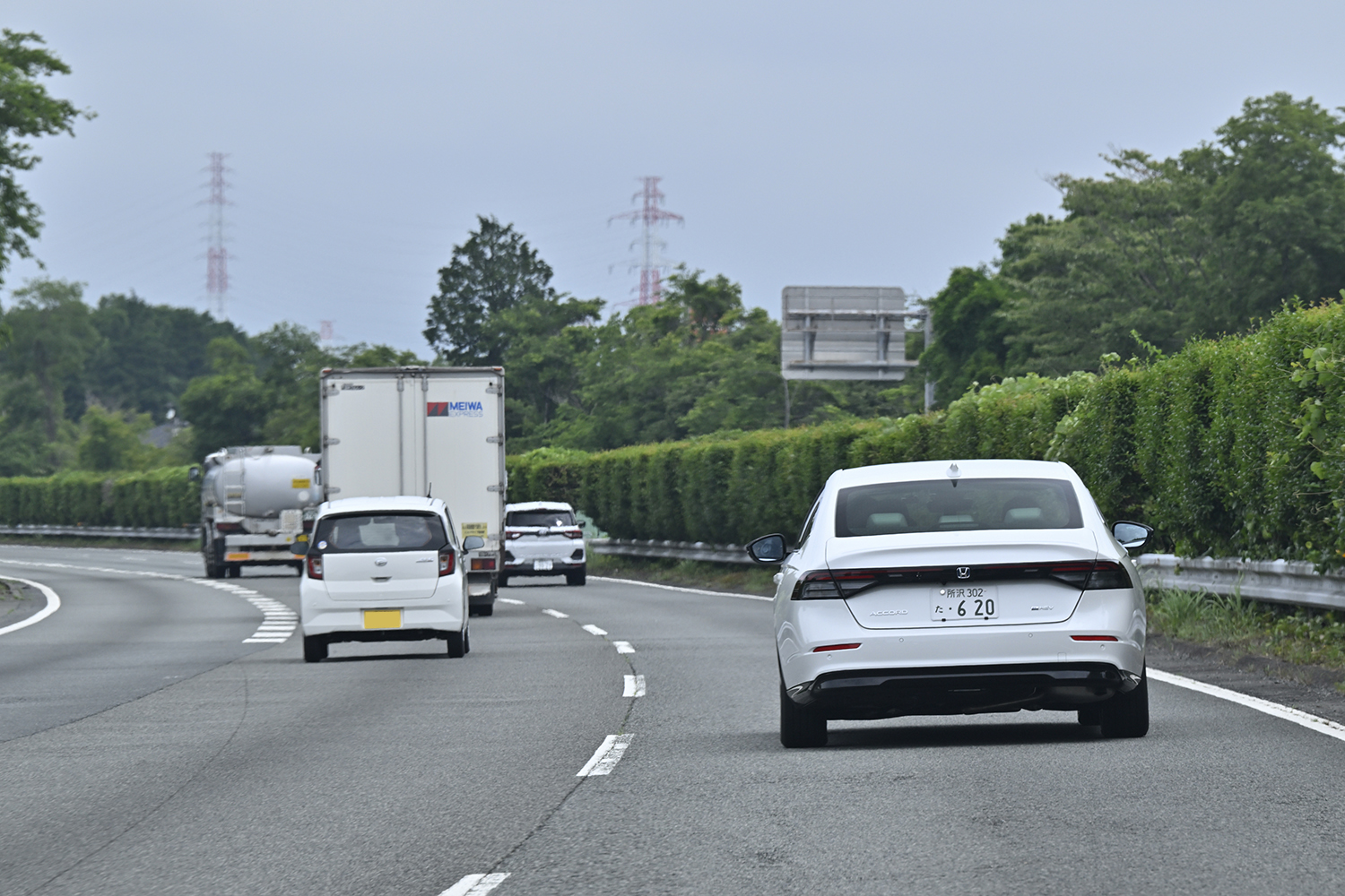 ホンダ・アコードの走り